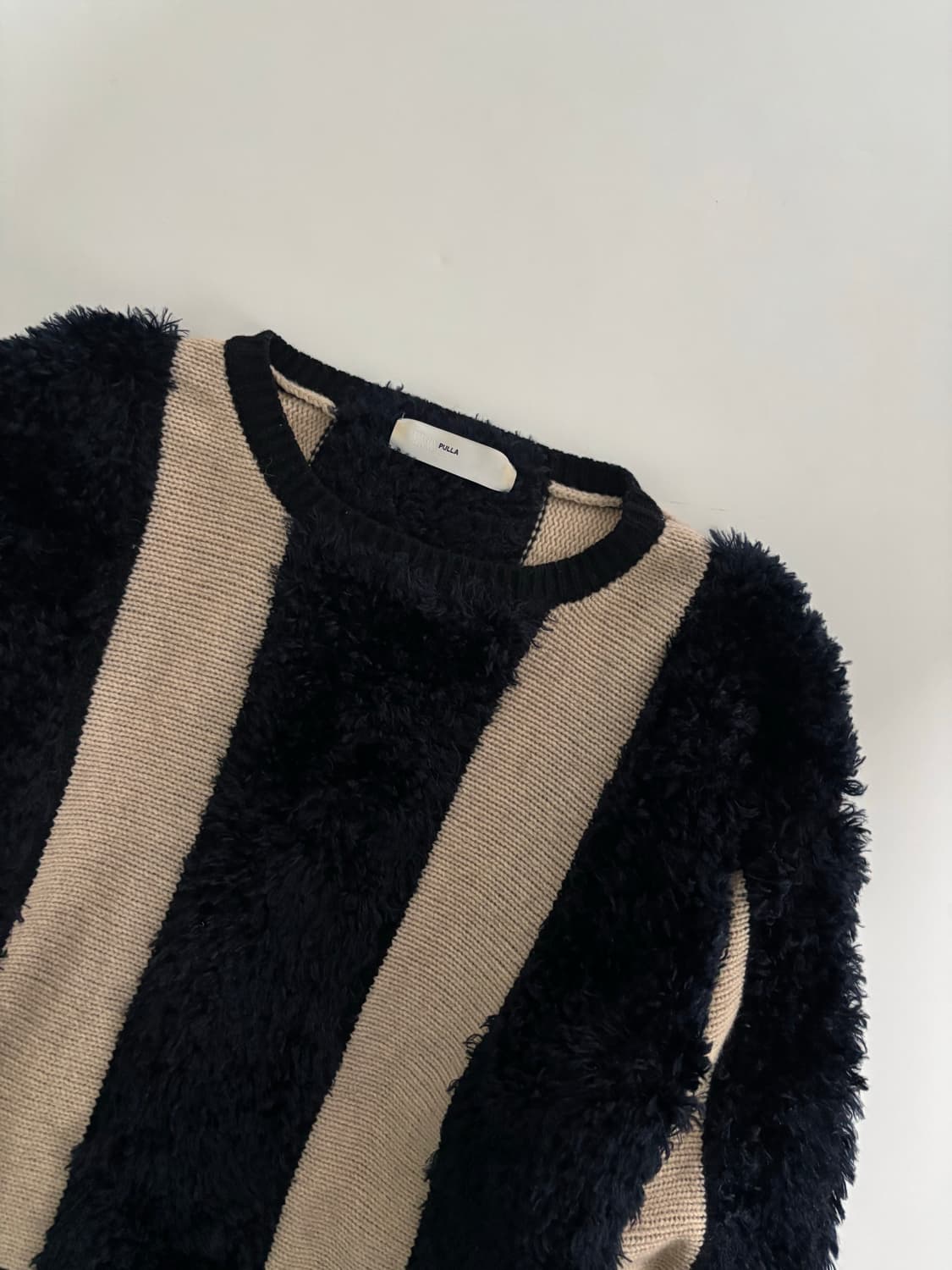 Toga Pulla 토가 풀라 스트라이프 울 스웨터 상품이미지5