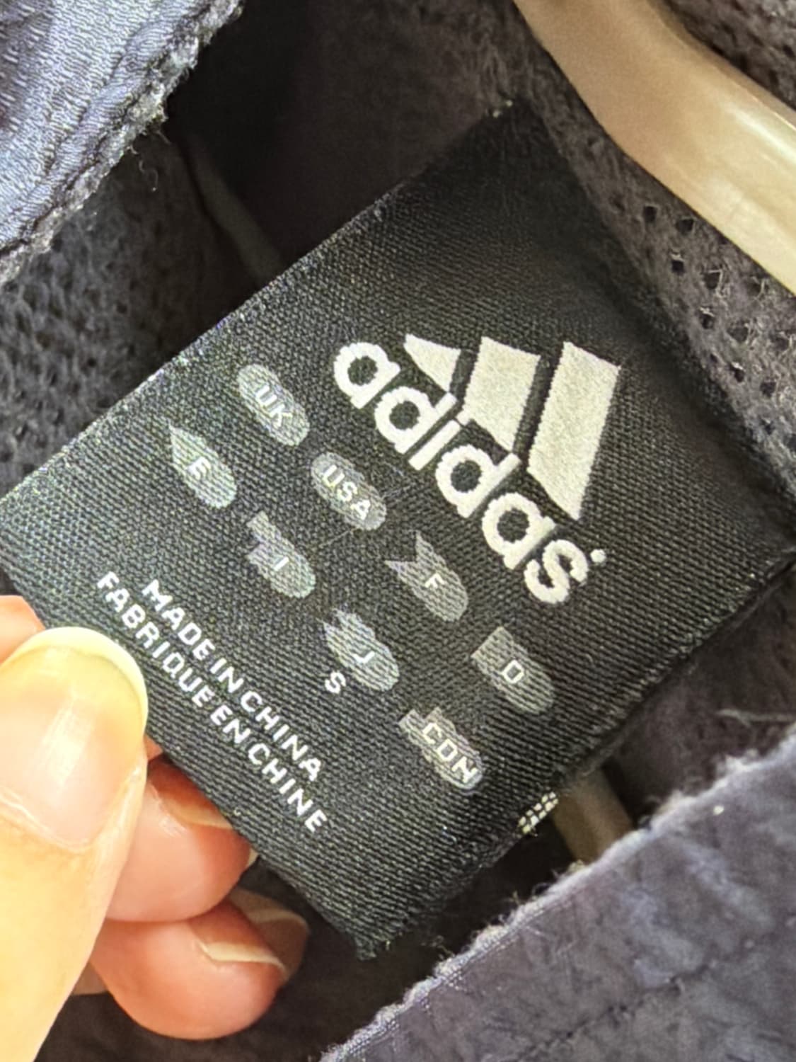 아디다스 오렌지 삼선 바람막이 상품이미지2