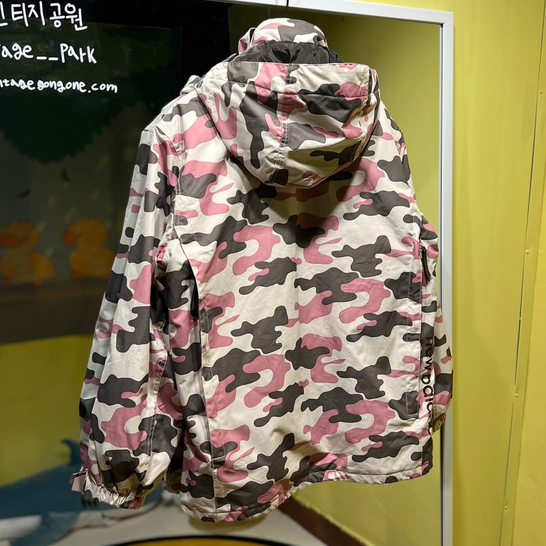 뉴발란스 카모 스키 점퍼 상품이미지5