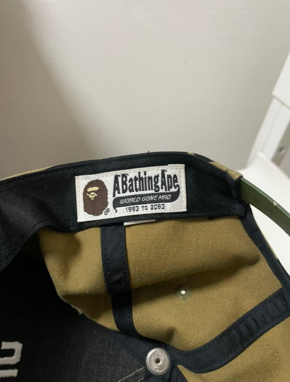 베이프 nyc 로고 모자 상품이미지3