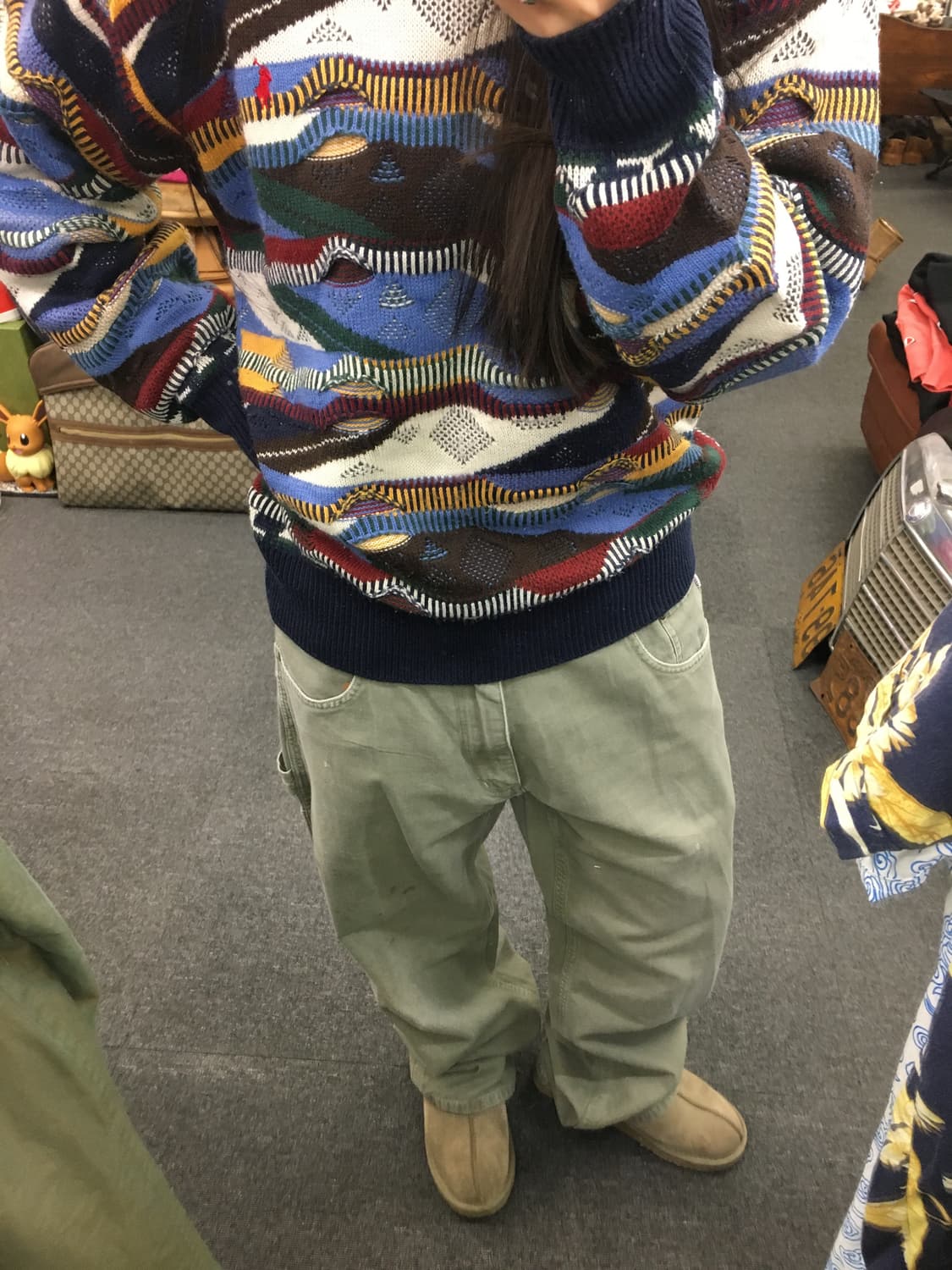 칼하트 카펜터 팬츠 상품이미지1