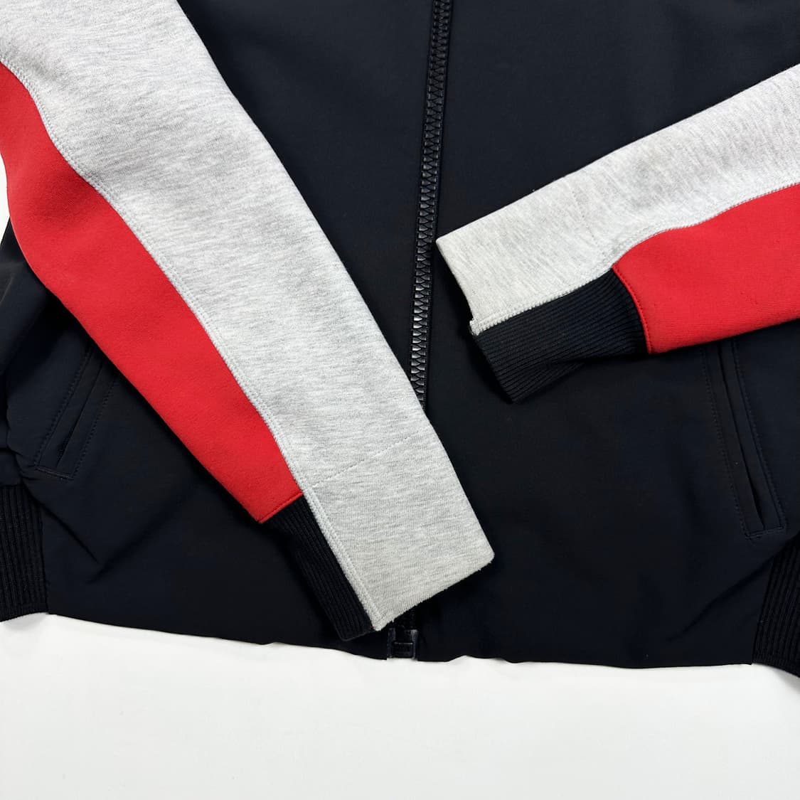 아디다스 오리지널 VRCT 블랙 트레이닝 자켓 (XL) 상품이미지5