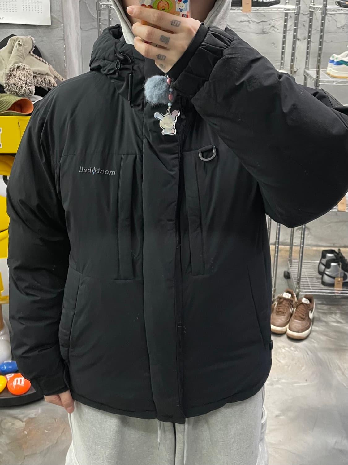 몽벨 가이아 다운 패딩 상품이미지10