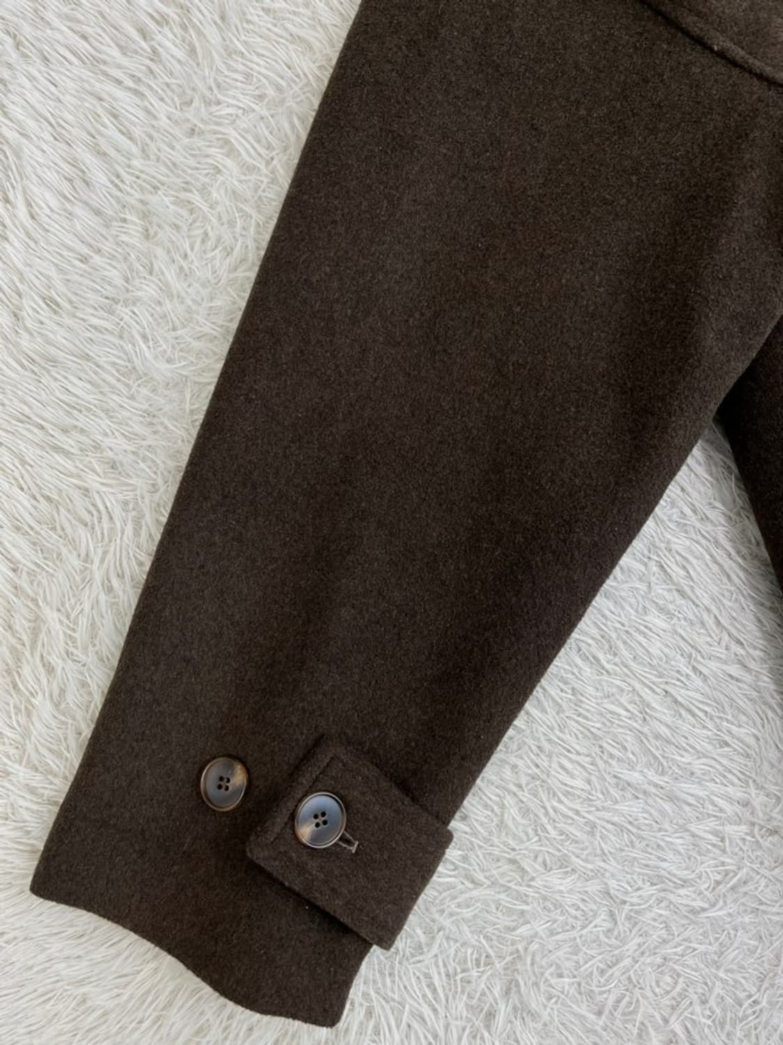 라퍼지스토어 울 후디 숏 코트/#3243 상품이미지2