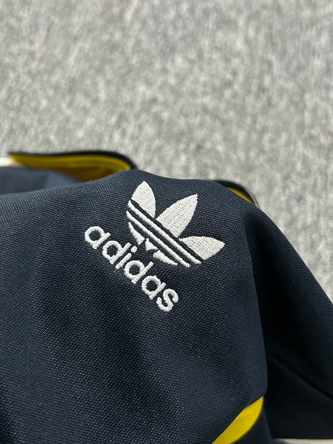 아디다스 유로파 네이비 배색 트랙탑 져지 M  상품이미지4