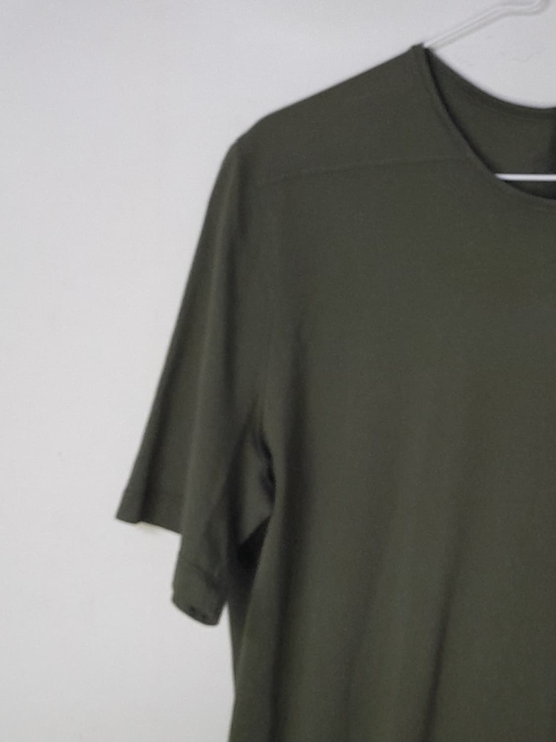 릭오웬스 다크쉐도우 반팔티/Level Tee S 상품이미지4