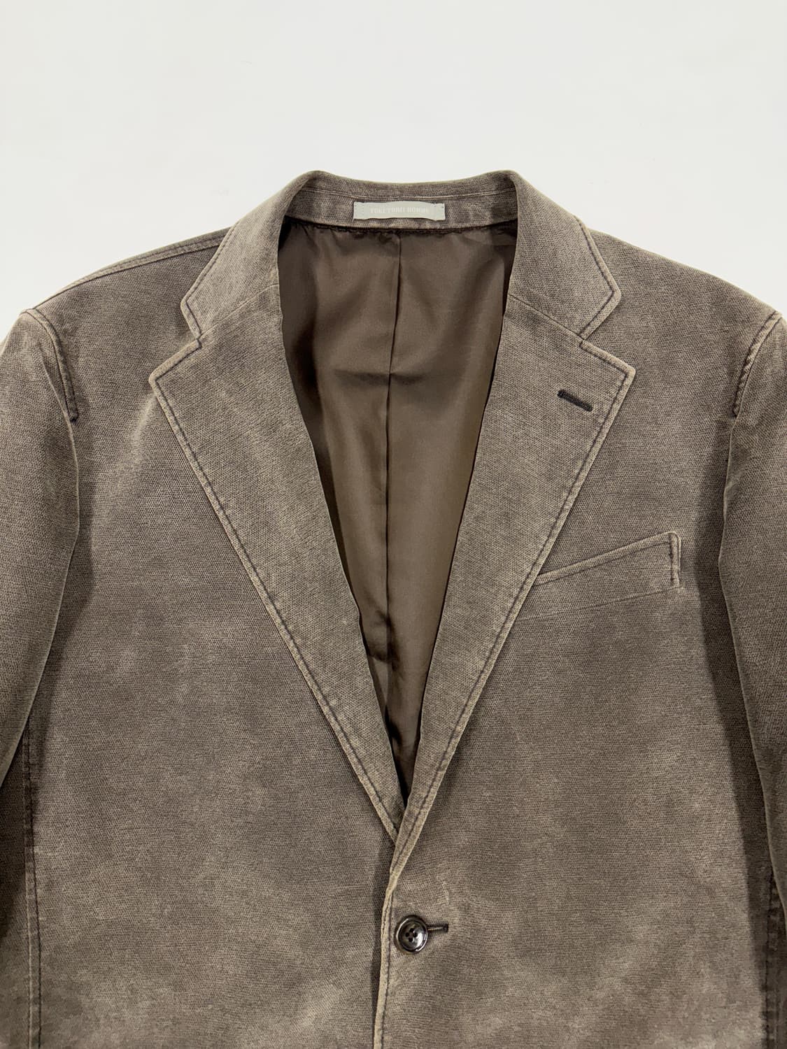 빈티지 워싱 블레이저 자켓 상품이미지3