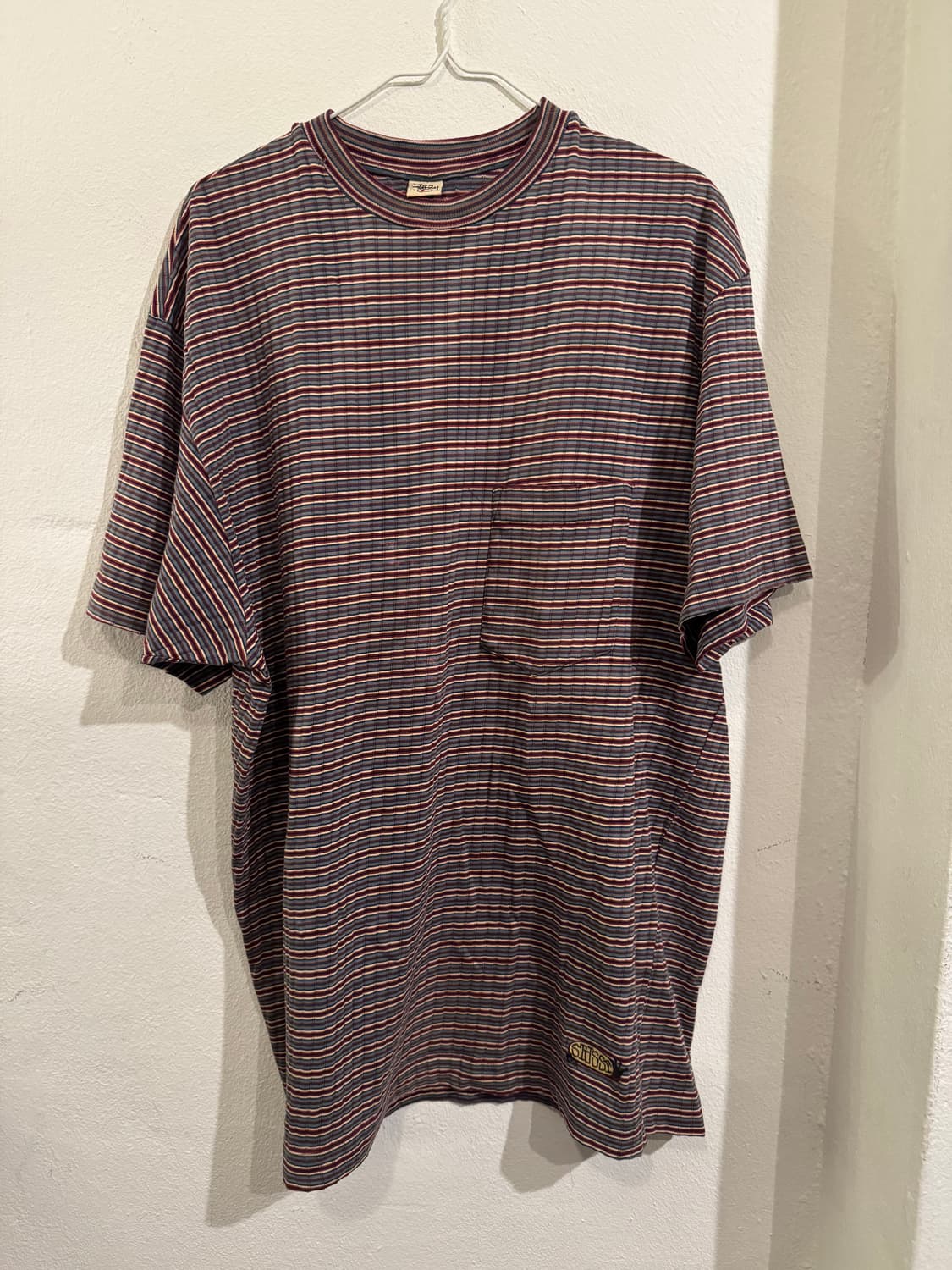 90s Stussy tomtom tshirt 상품이미지1
