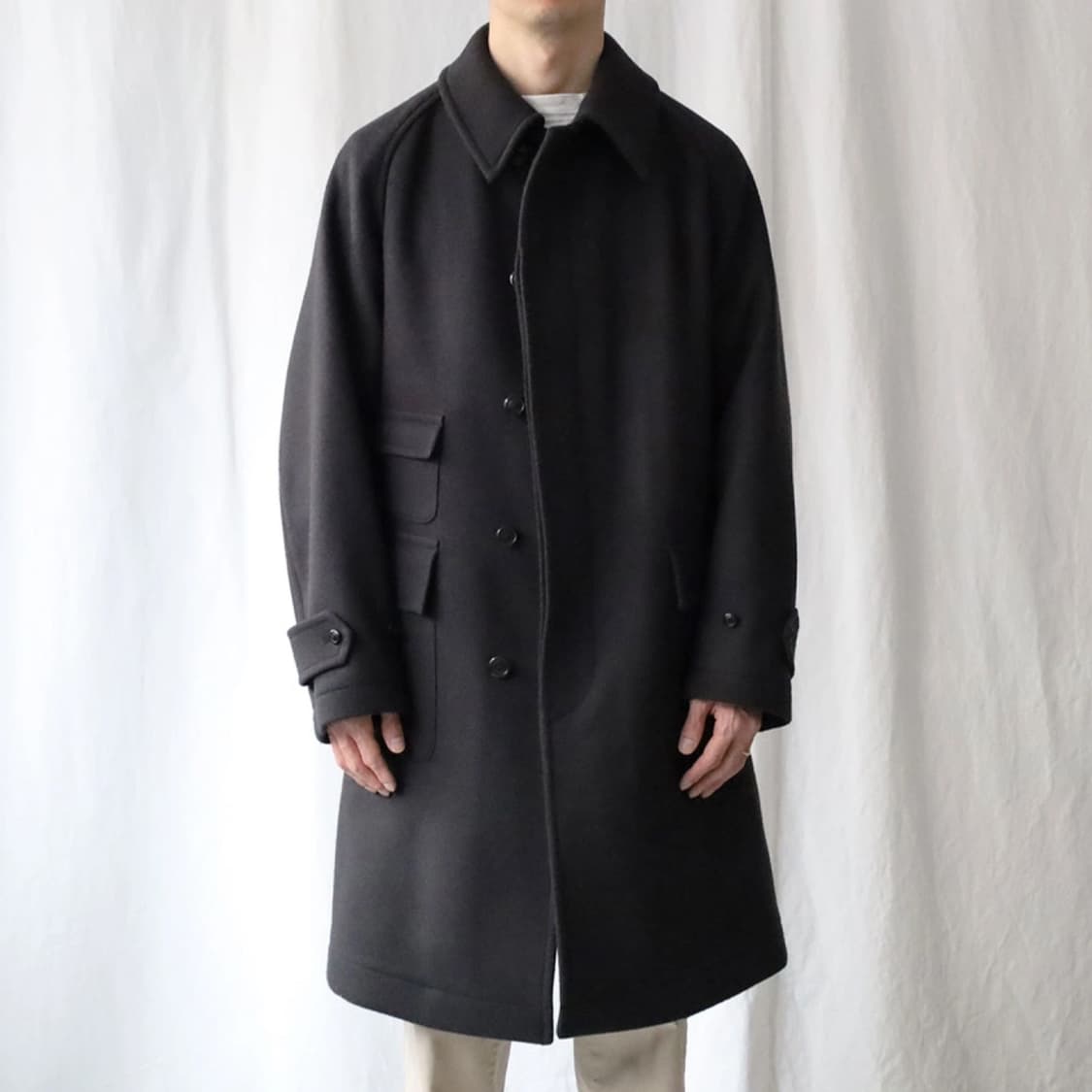 Traveller Coat Charcoal 상품이미지1