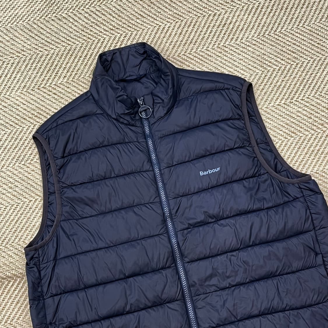 바버 패딩 베스트 r2656 상품이미지3