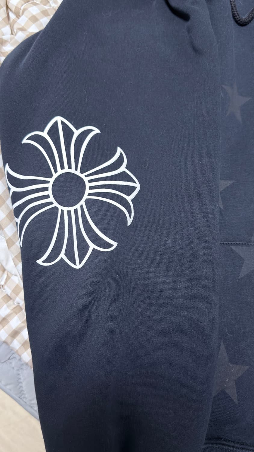 90s 크롬하츠 헤비웨이트 후드집업 L 상품이미지2