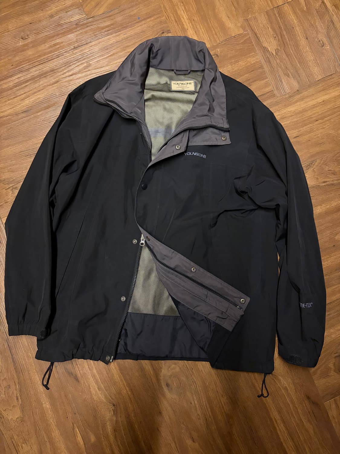 YOUNGONE GORETEX WINDBREAKER JACKET 상품이미지1