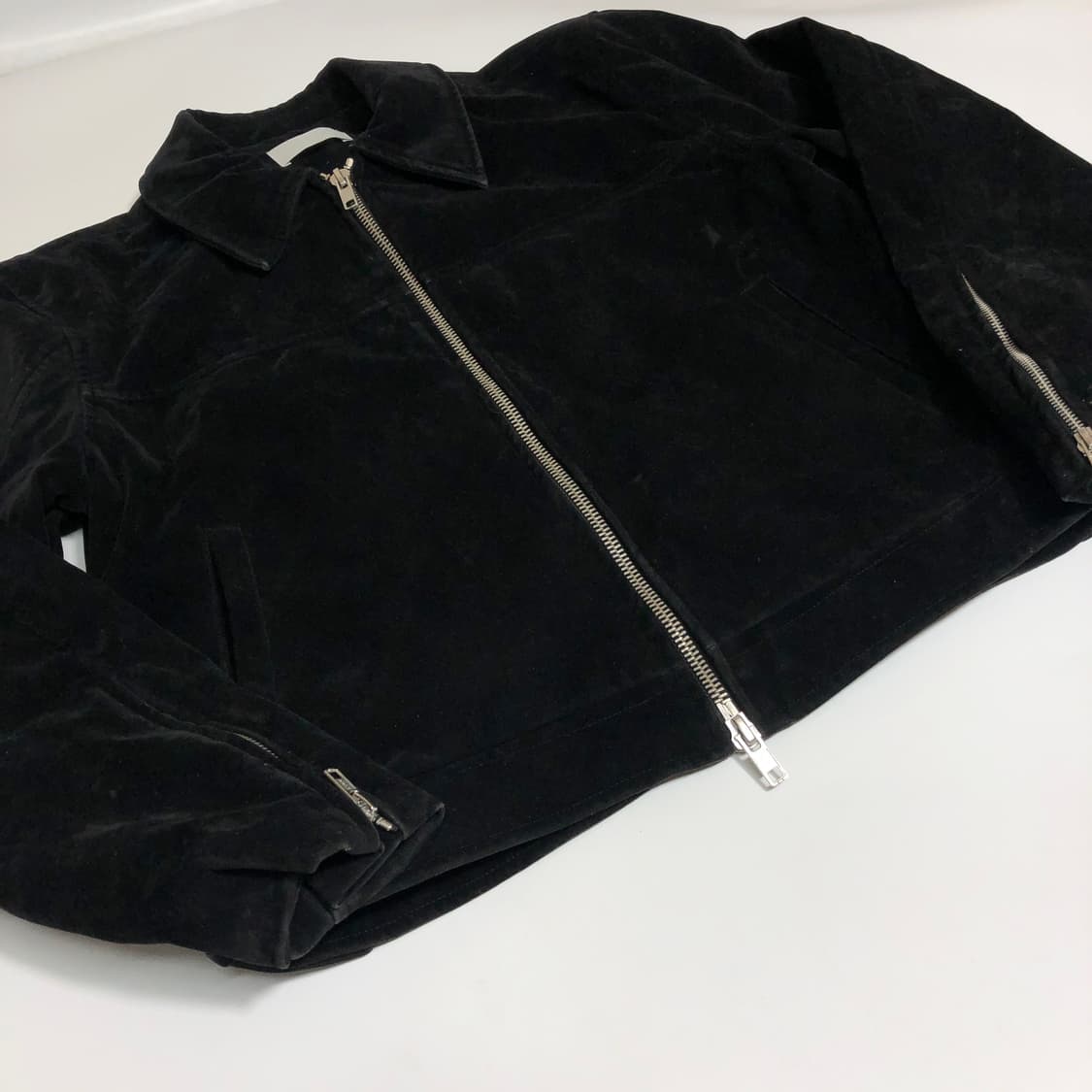 젠틀커버 스웨이드 자켓 M 상품이미지4