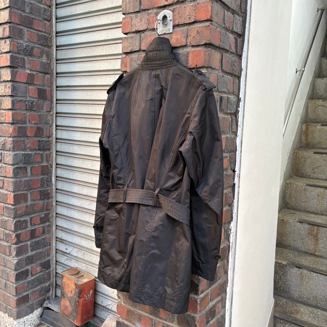 테테 옴므 블랙 폴리에스터 자켓 상품이미지9