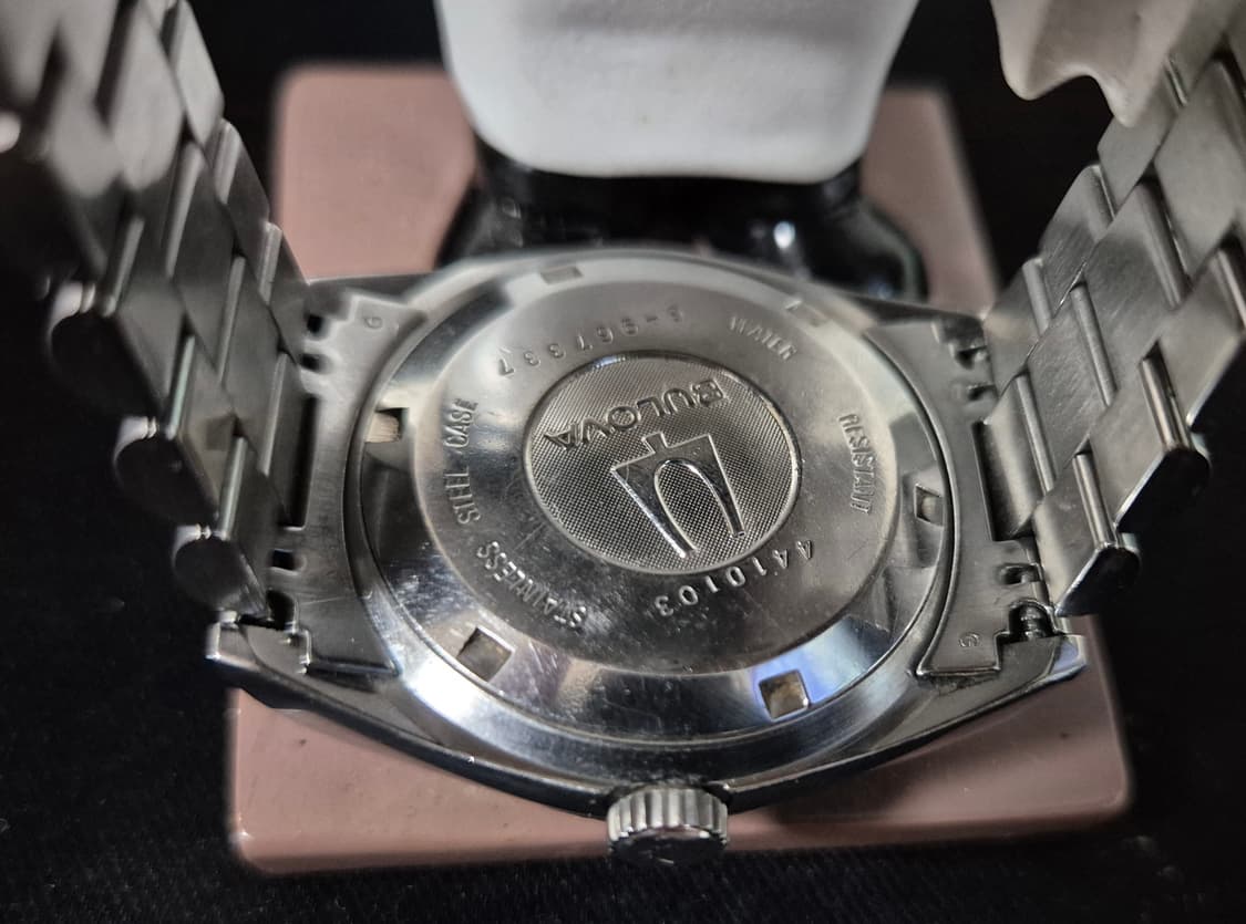 부로바 슈퍼세빌 데이데이트 실버 오트메틱 상품이미지5