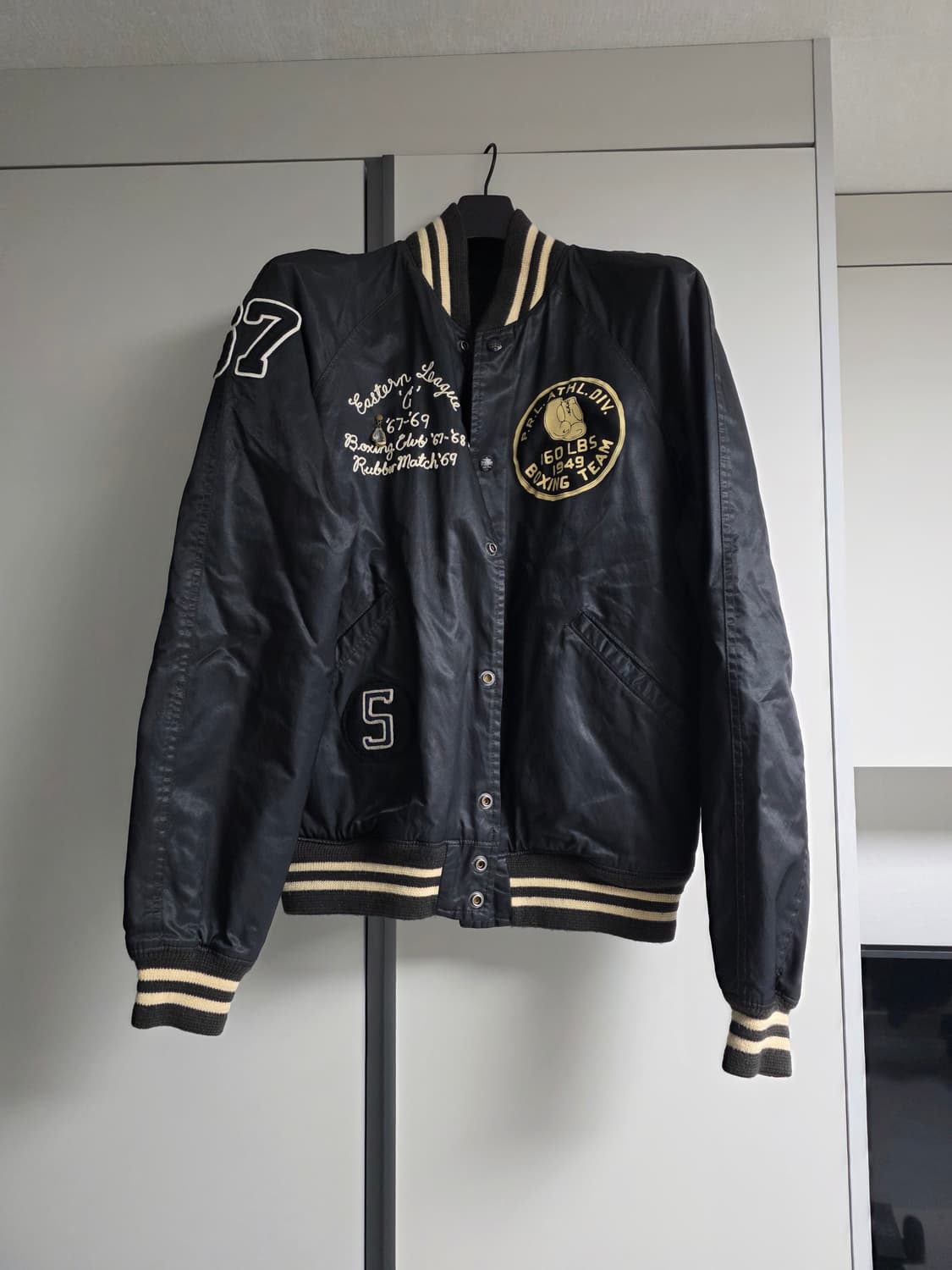 폴로 복싱클럽 바시티 자켓 상품이미지1