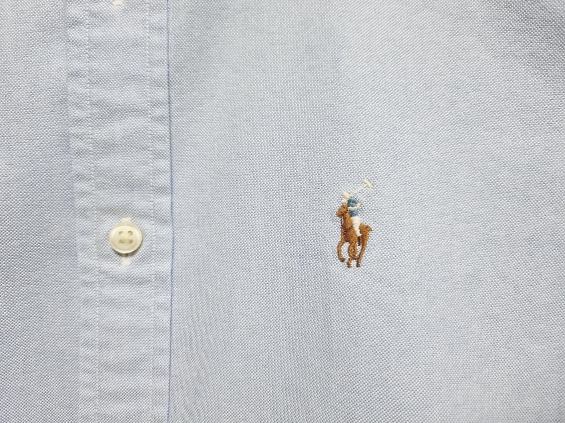 여성 상태양호 폴로 2023 QR인증 옥스퍼드 옥스포드 긴팔 남방 셔츠 상품이미지5