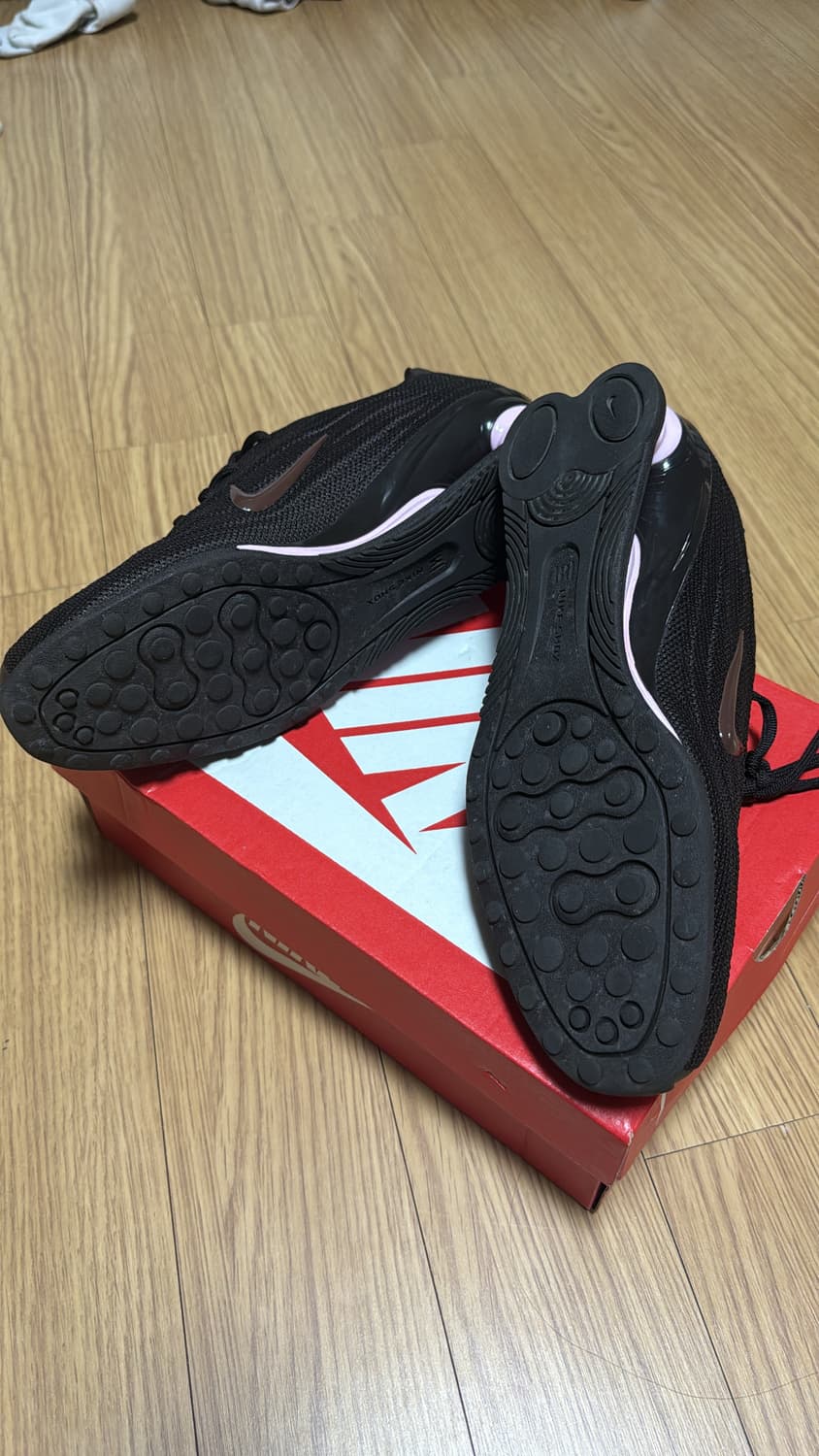 NIKE 샥스 Z 벨벳 브라운 라이트 초콜릿 255 상품이미지4