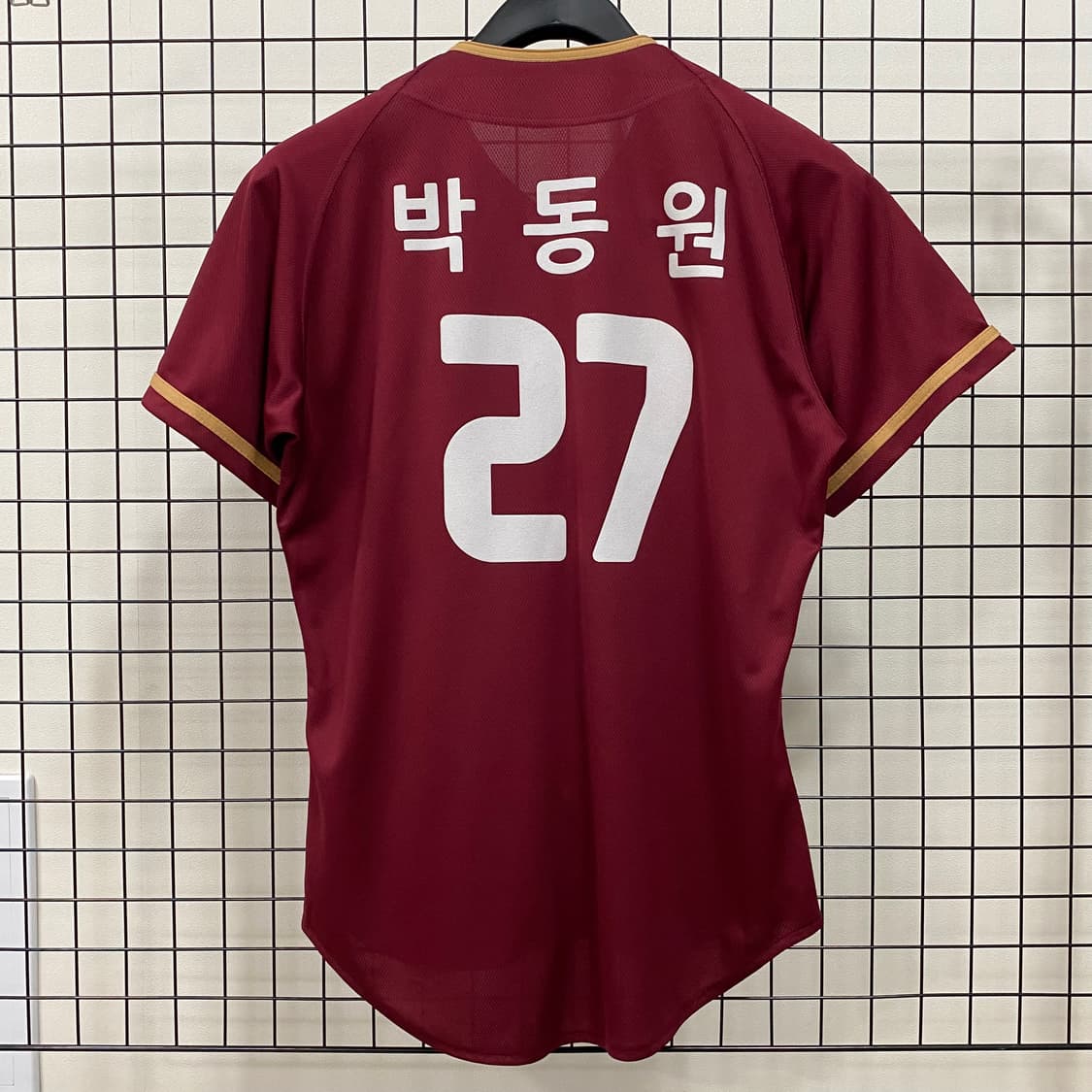 넥센 히어로즈 위팬 박동원 마킹 유니폼 상품이미지2