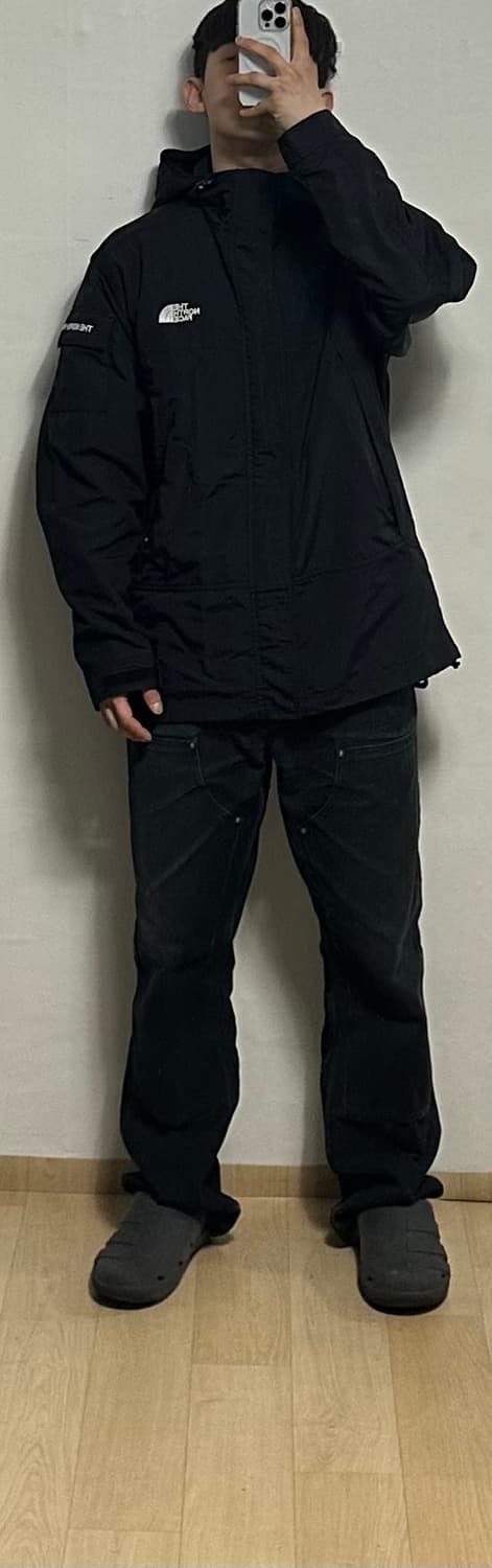 노스페이스 포켓 바람막이 상품이미지5