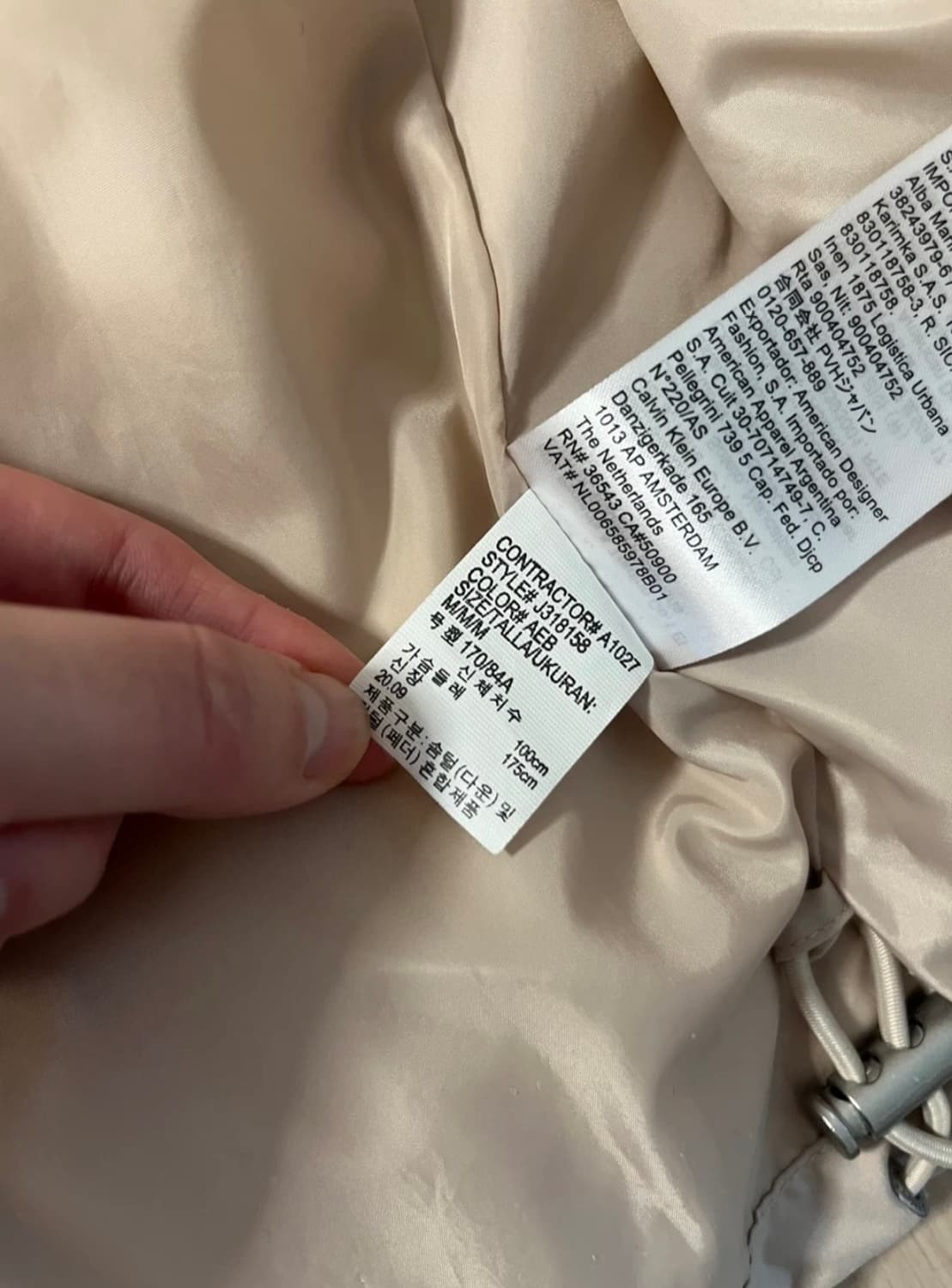 캘빈클라인 여성 패딩  상품이미지4