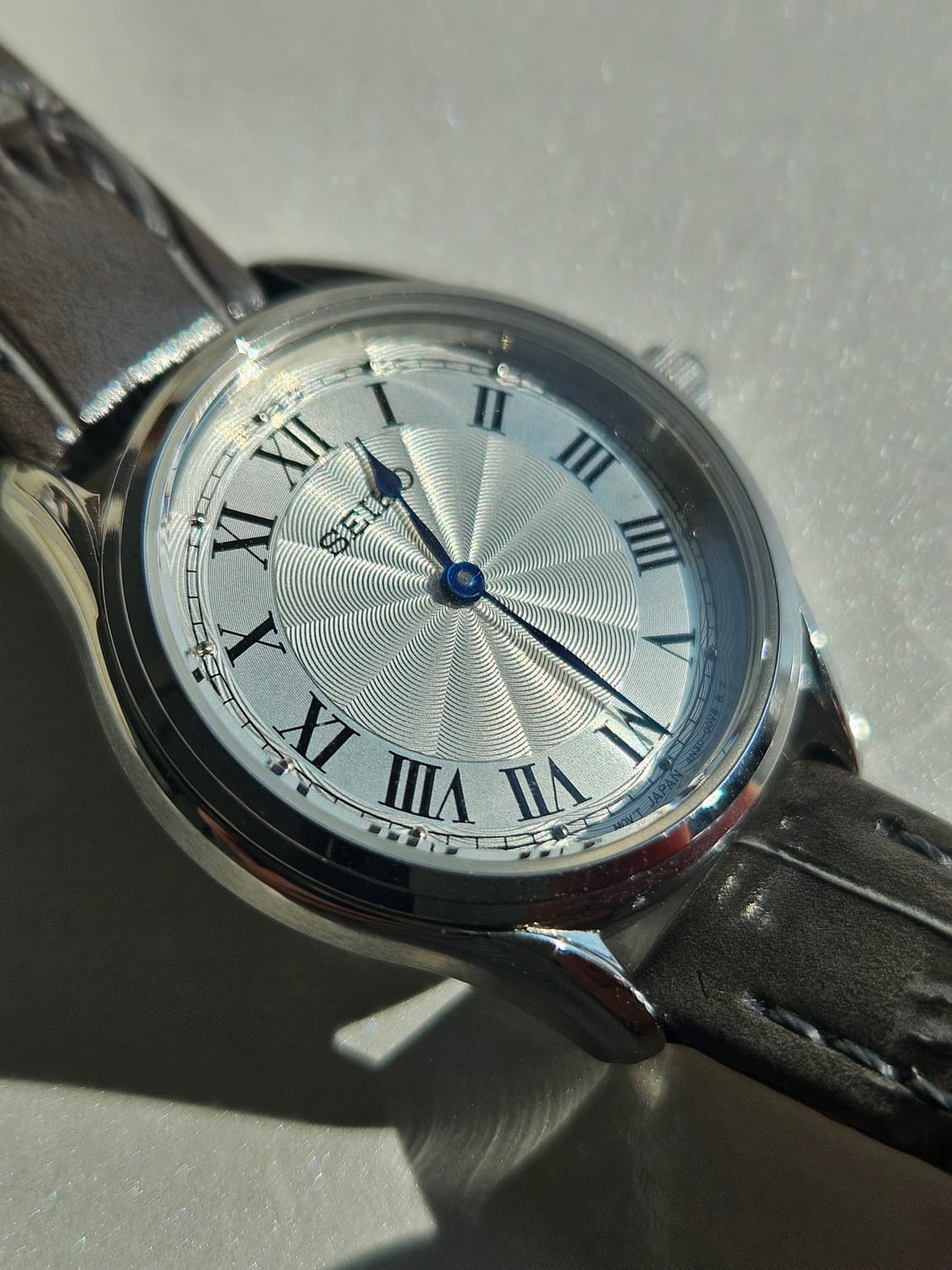 세이코 나노유니버스 콜라보 쿼츠 시계 상품이미지3