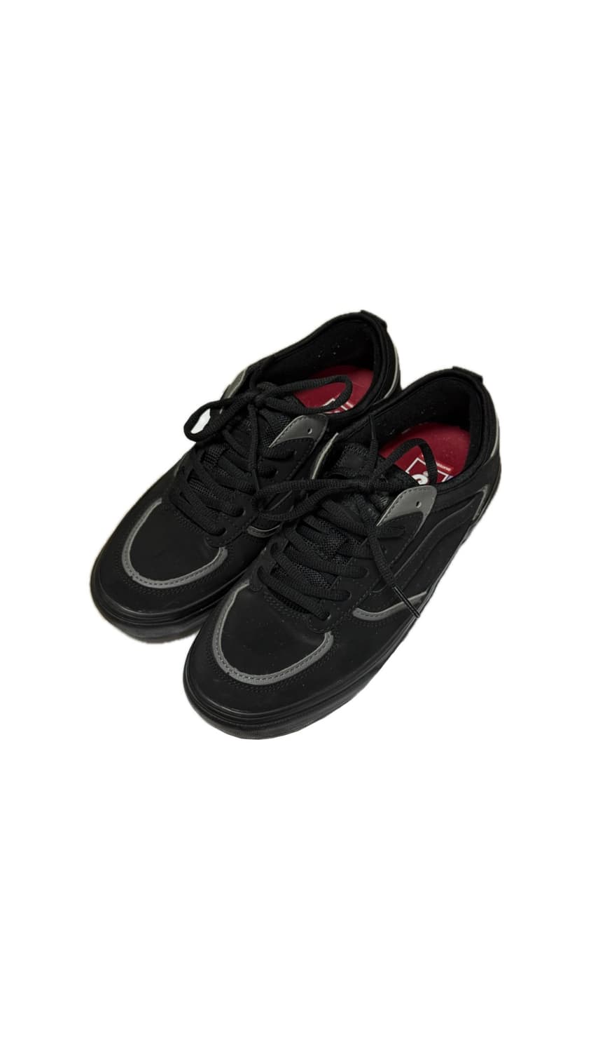 반스 스케이트 로울리 Black/Pewter 250 상품이미지1