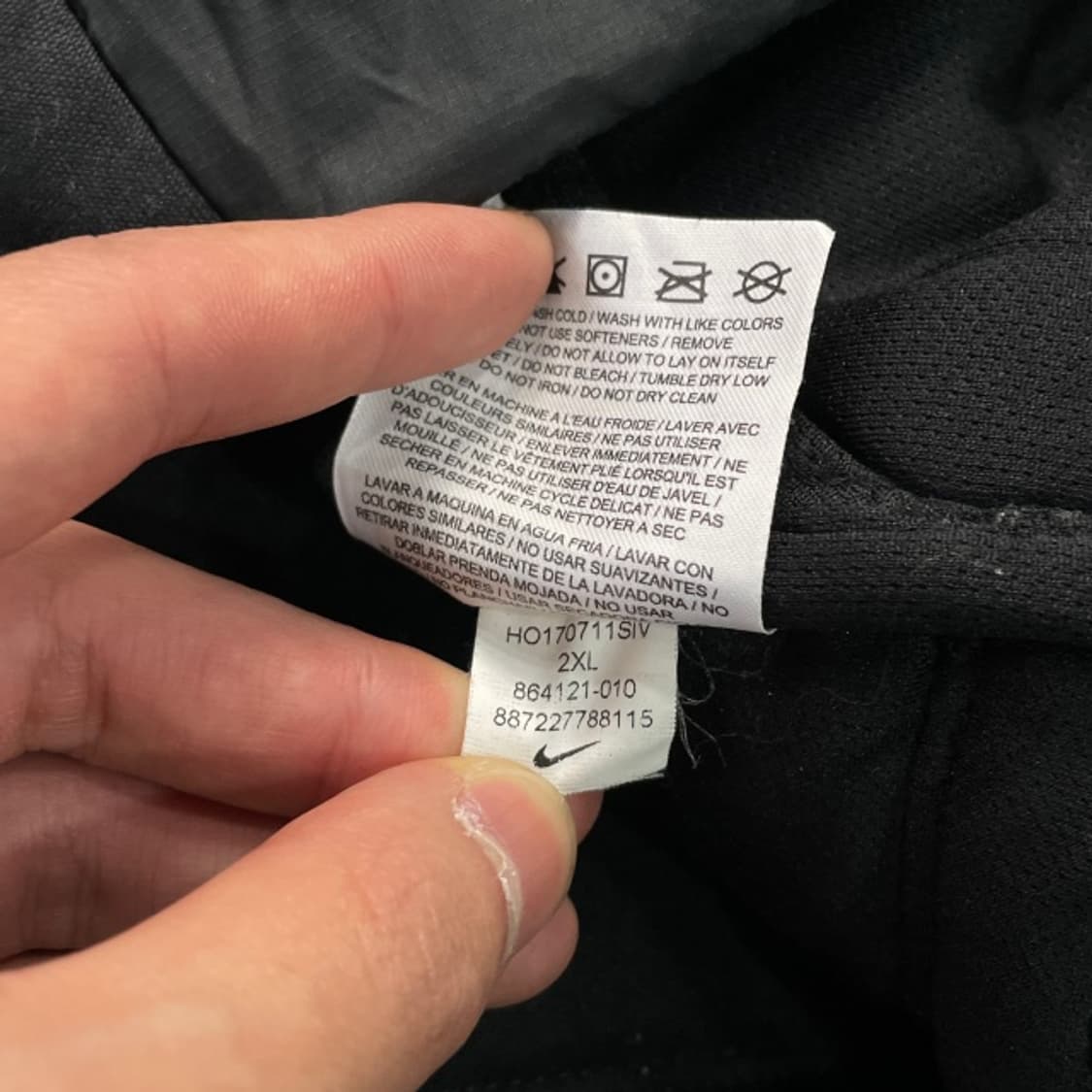 105 나이키 드라이핏 방풍 조끼 상품이미지5