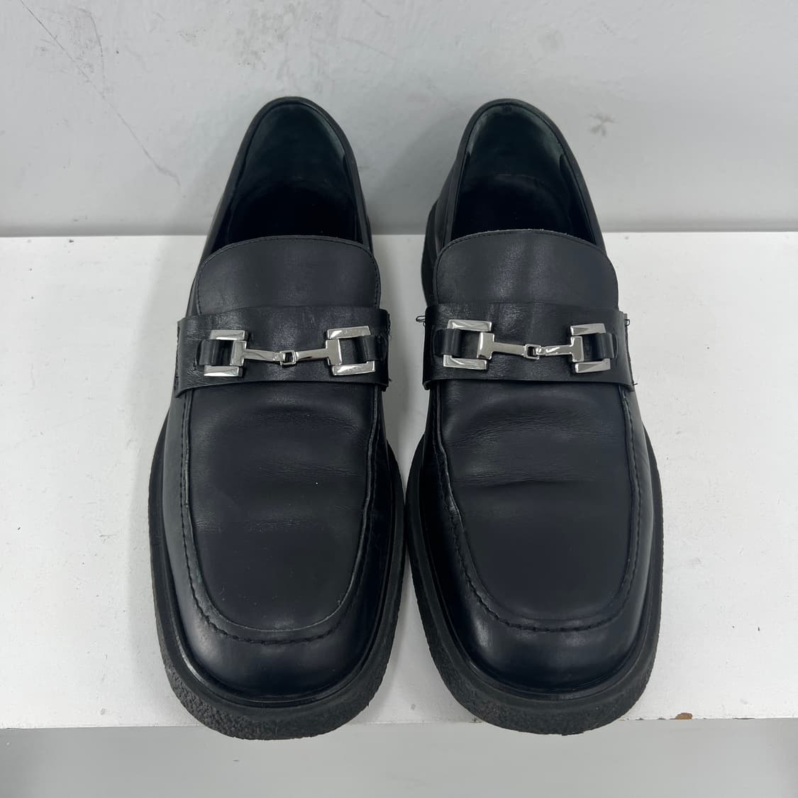 Gucci 구찌 홀스빗 가죽 드레스 로퍼 9.5 상품이미지2