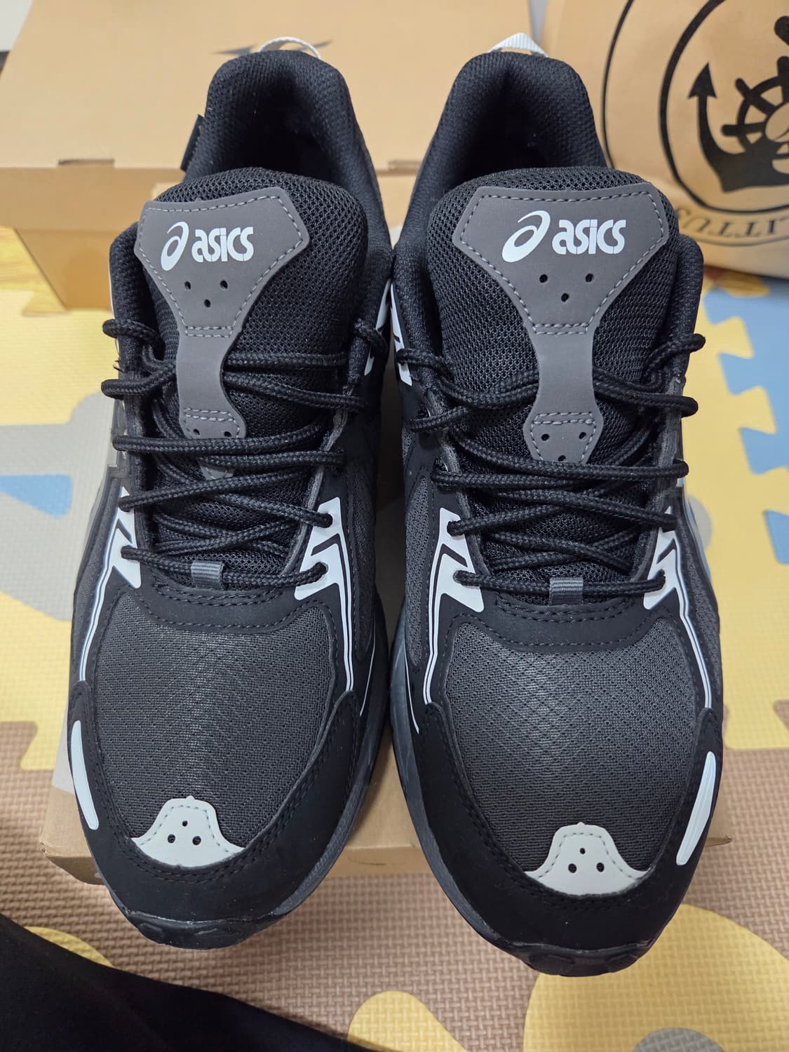 아식스 젤벤쳐 6 고어텍스 GTX 옵시디언 그레이 블랙 상품이미지2