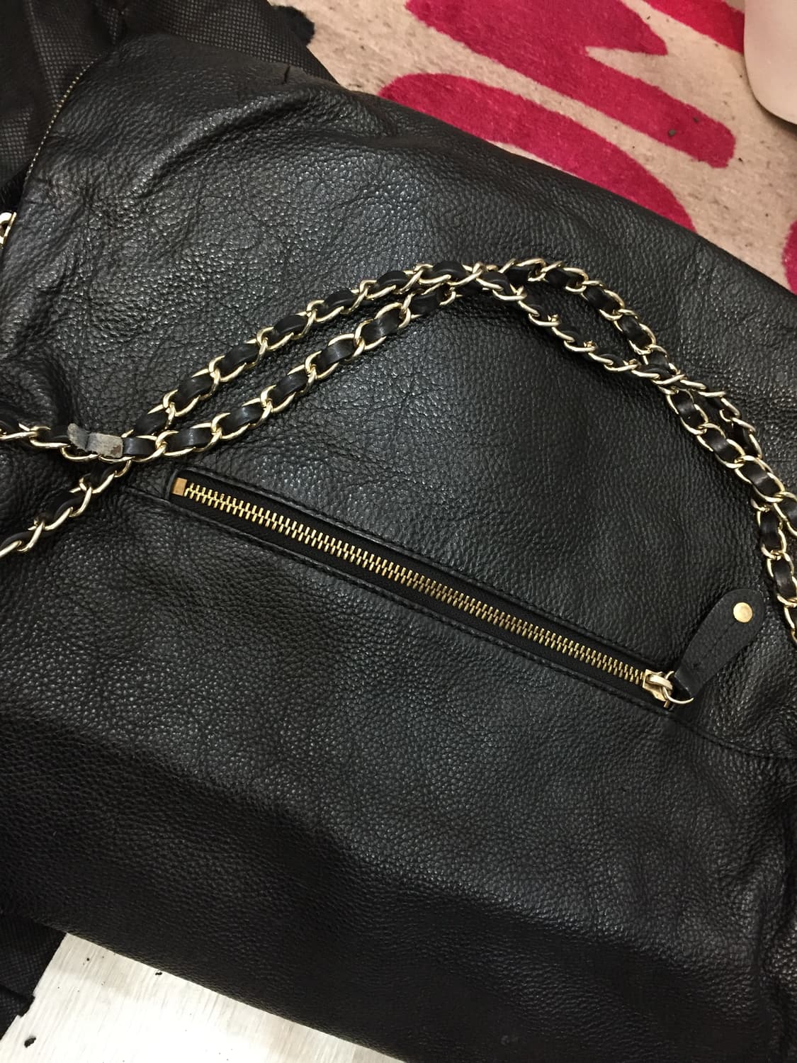 시슬리 아일렛 체인 숄더백 상품이미지4