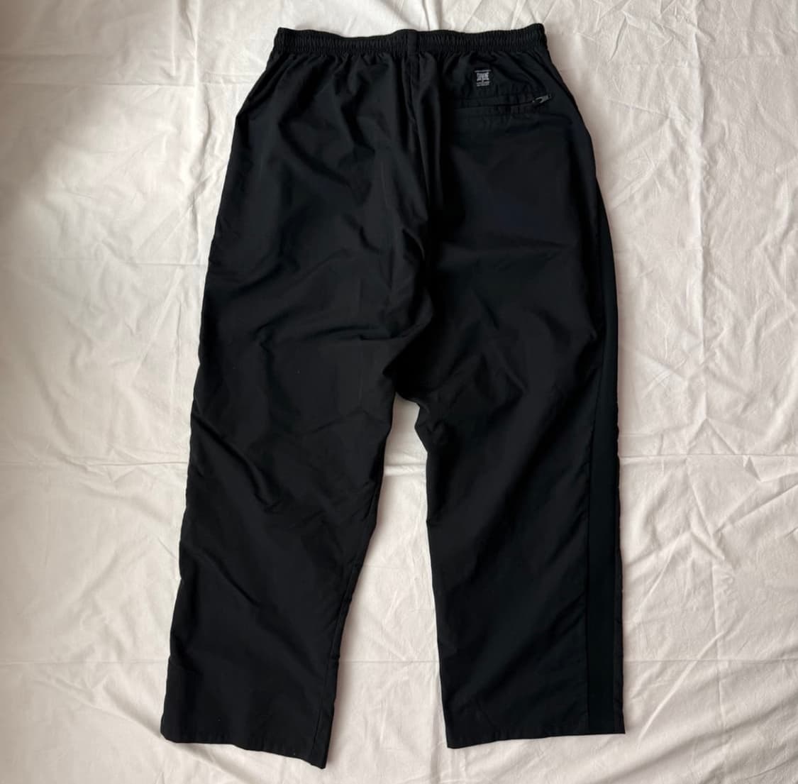 레어 90s 슈프림 사이드 라인 나일론 팬츠L 상품이미지3