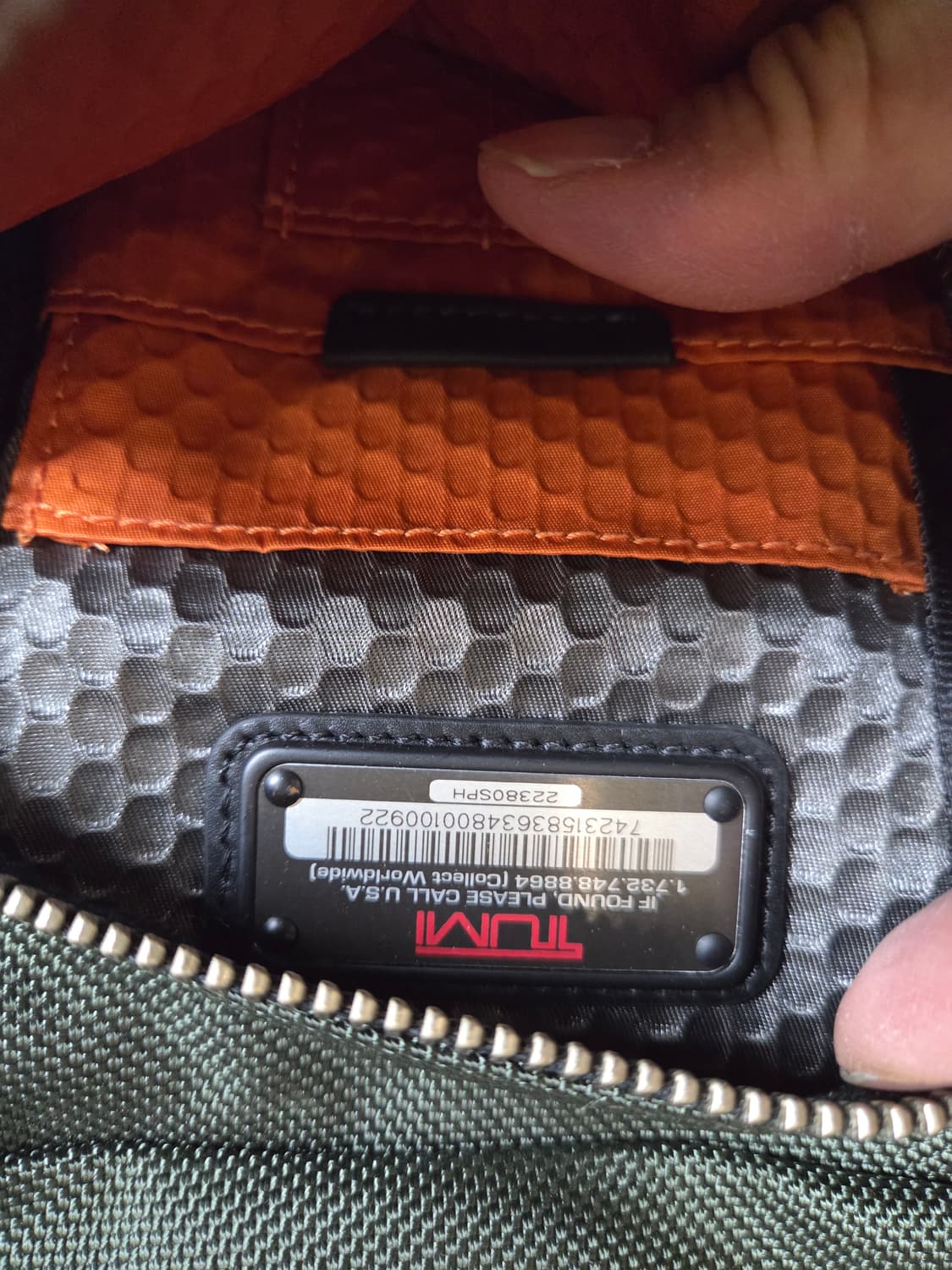 투미 알파 브라보 르준 백팩 토트백 상품이미지3