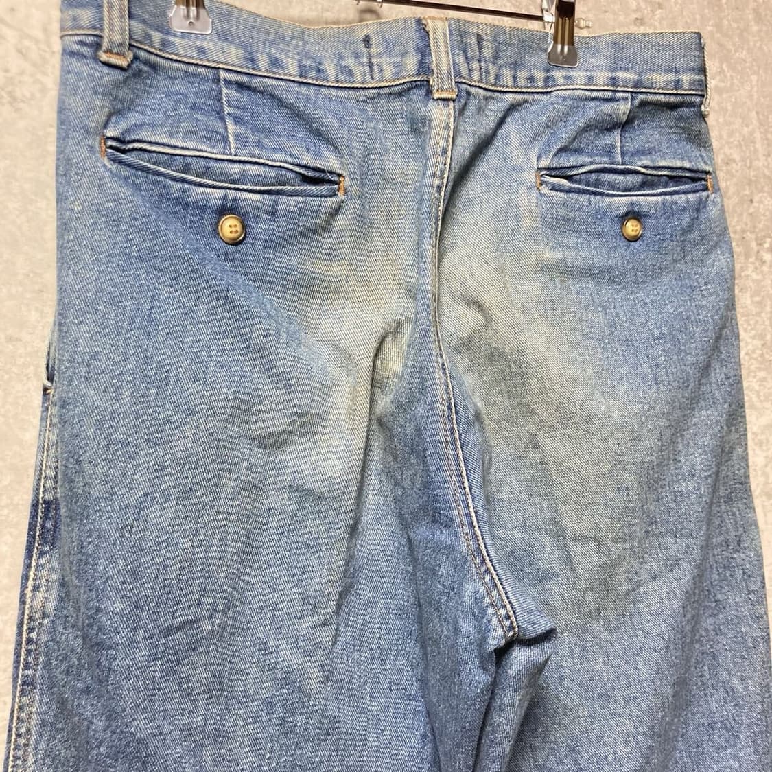 Ermenegildo Zegna 플리츠 워싱 데님 상품이미지3