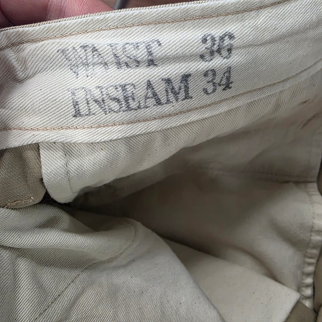 [36]토이즈맥코이 스티브맥퀸 치노 팬츠 상품이미지5