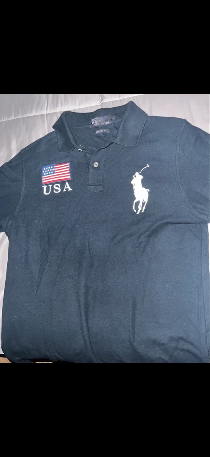 폴로 빅포니 usa 치프키프를 팝니다 상품이미지1