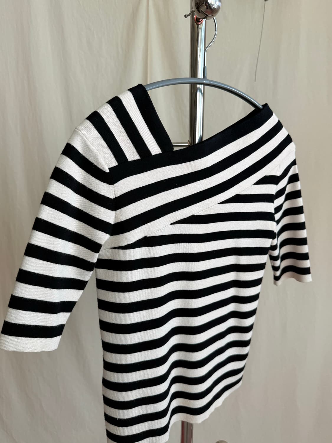 ICHIE Strawberry Fields 2-way 니트 탑 (스트라이 상품이미지3