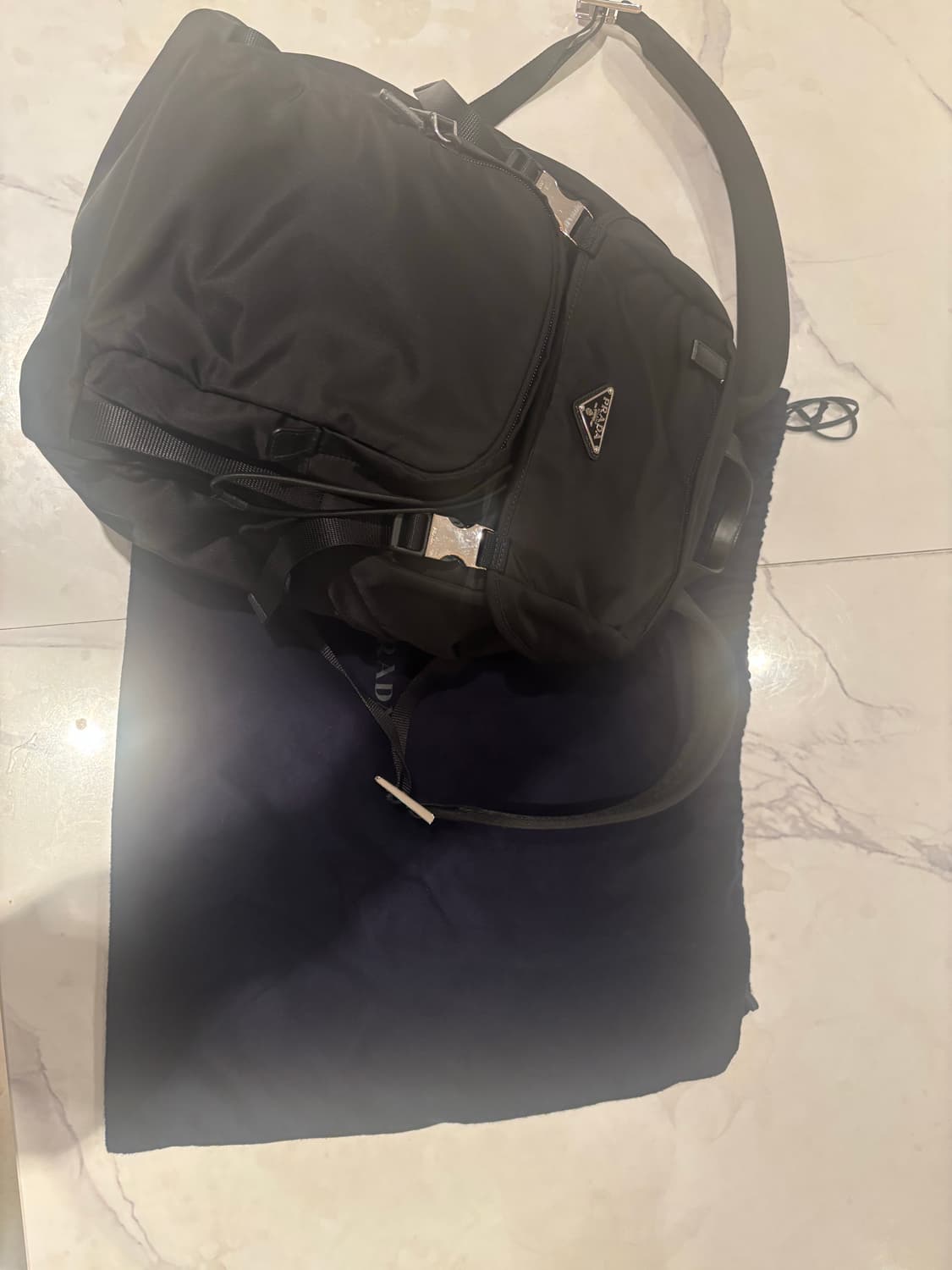 프라다 리나일론 백팩 상품이미지1