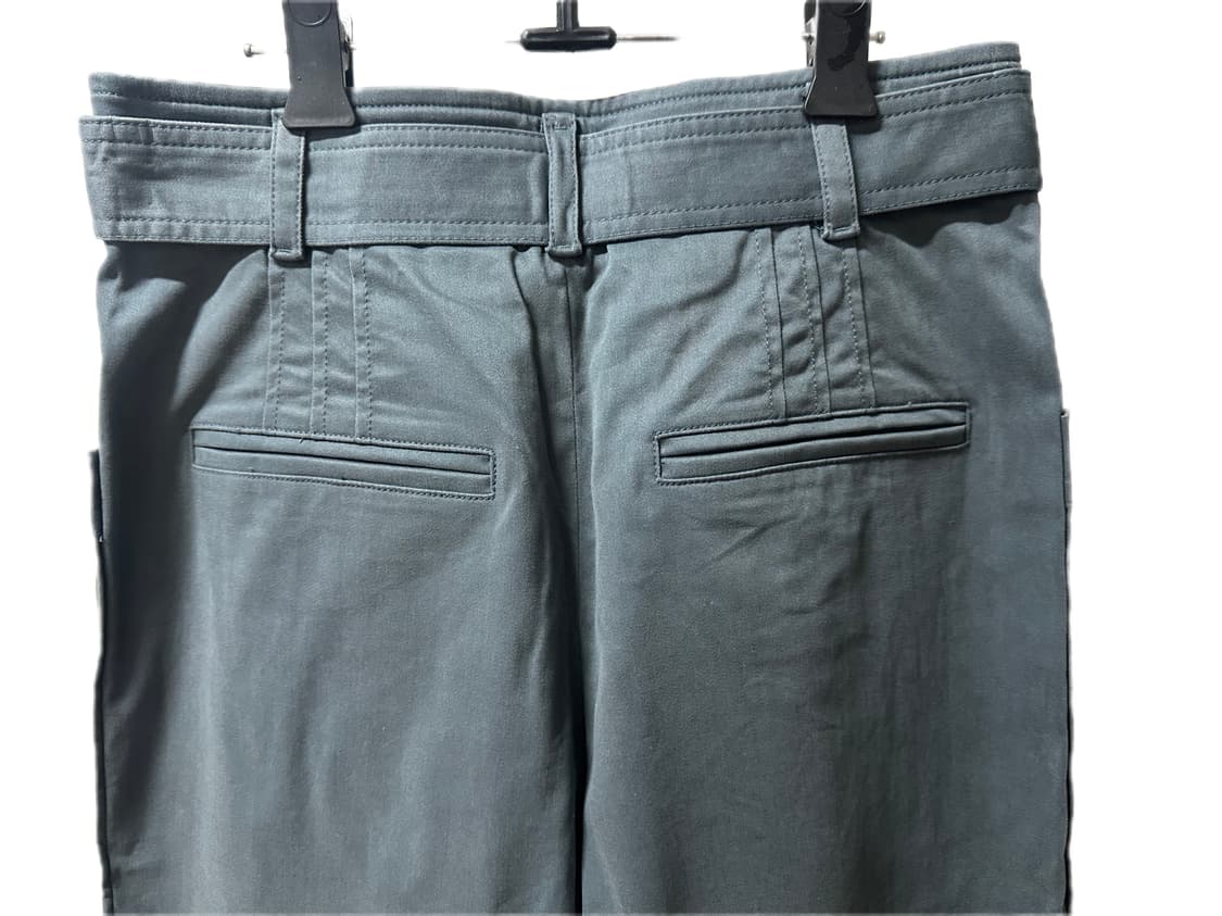 (새상품) system 하이웨스트 와이드 벨트 팬츠 상품이미지5