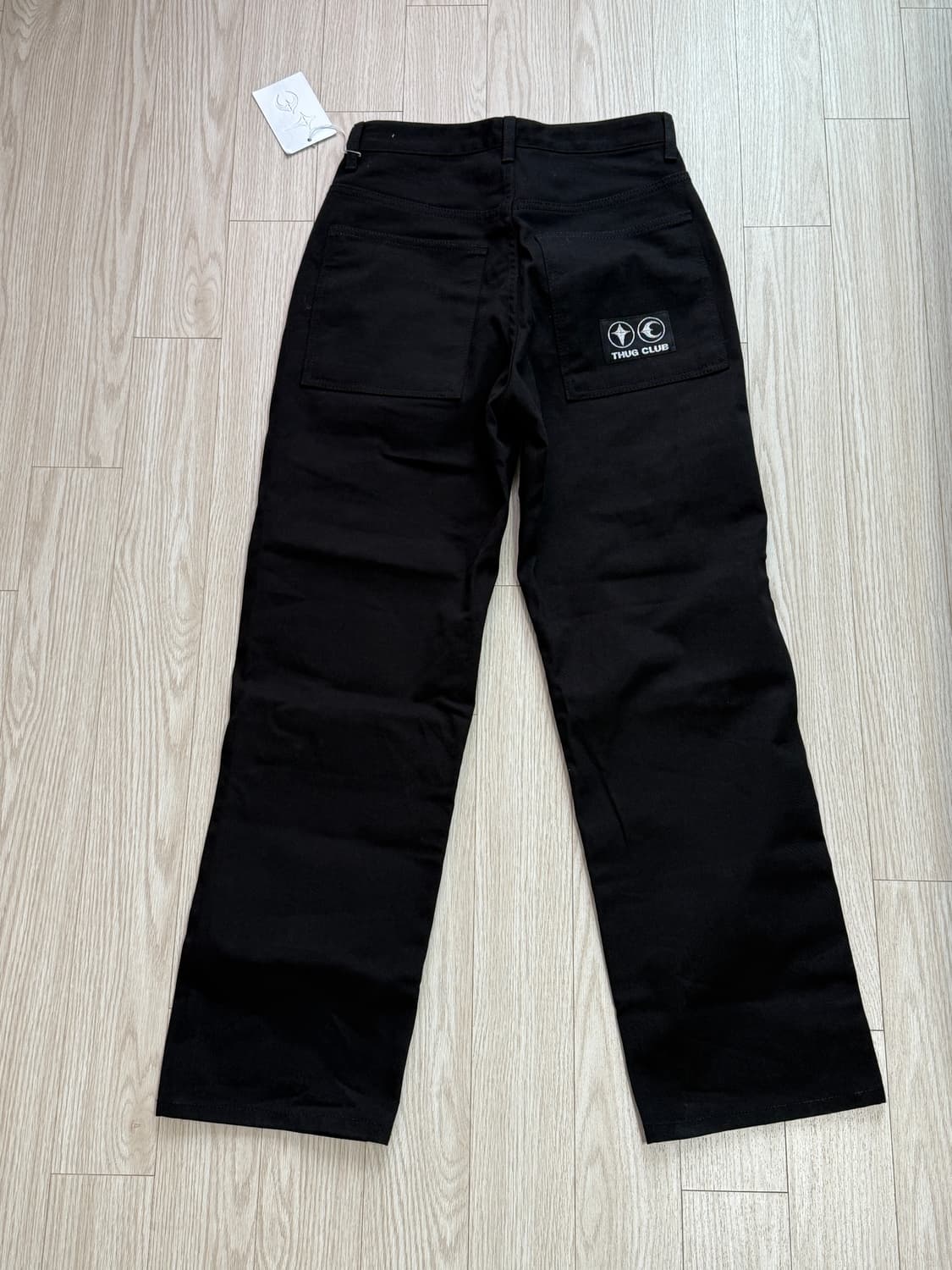 떠그 클럽 블랙 팬츠 사이즈 S 상품이미지2
