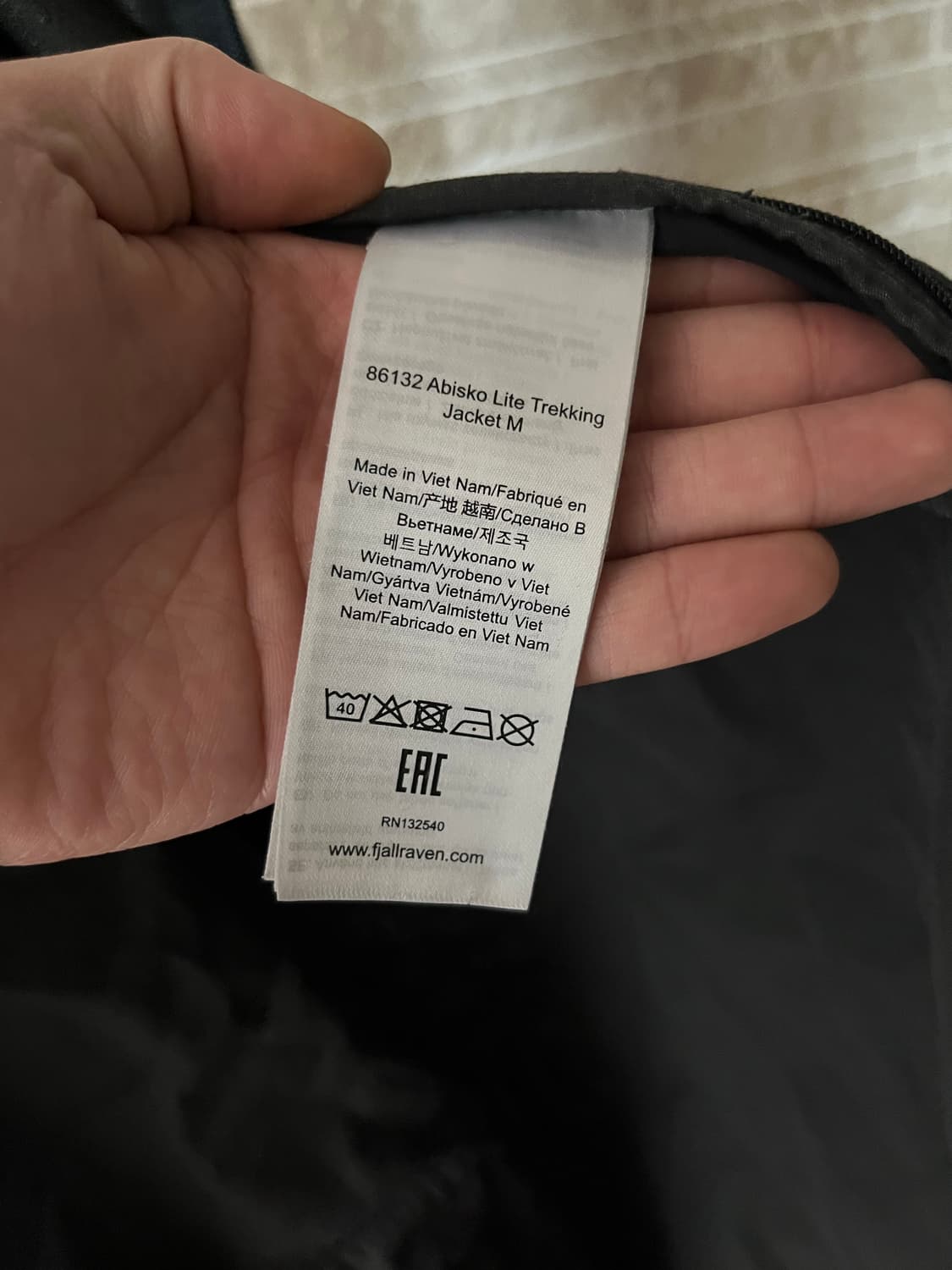 피엘라벤 아비스코 트레킹 자켓 S 상품이미지4