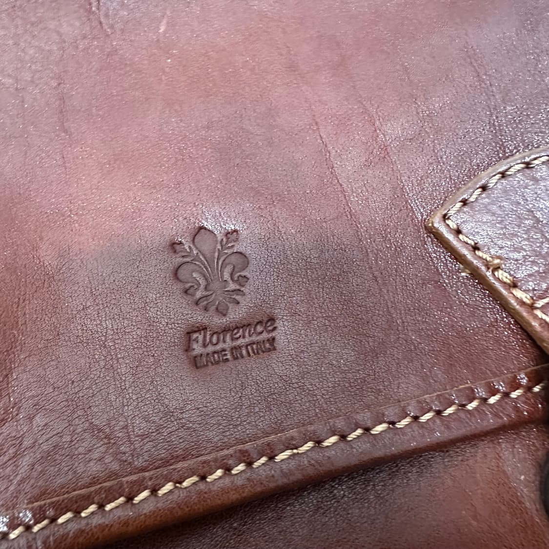 Florence Made in Italy 이태리 소가죽 크로스백 상품이미지8