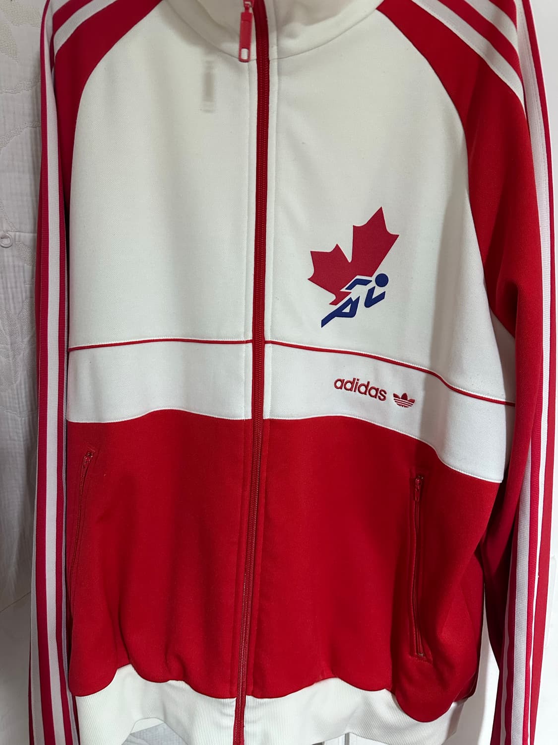 아디다스 구캐나다 초 대장 희귀 트랙탑 판매합니다 상품이미지1