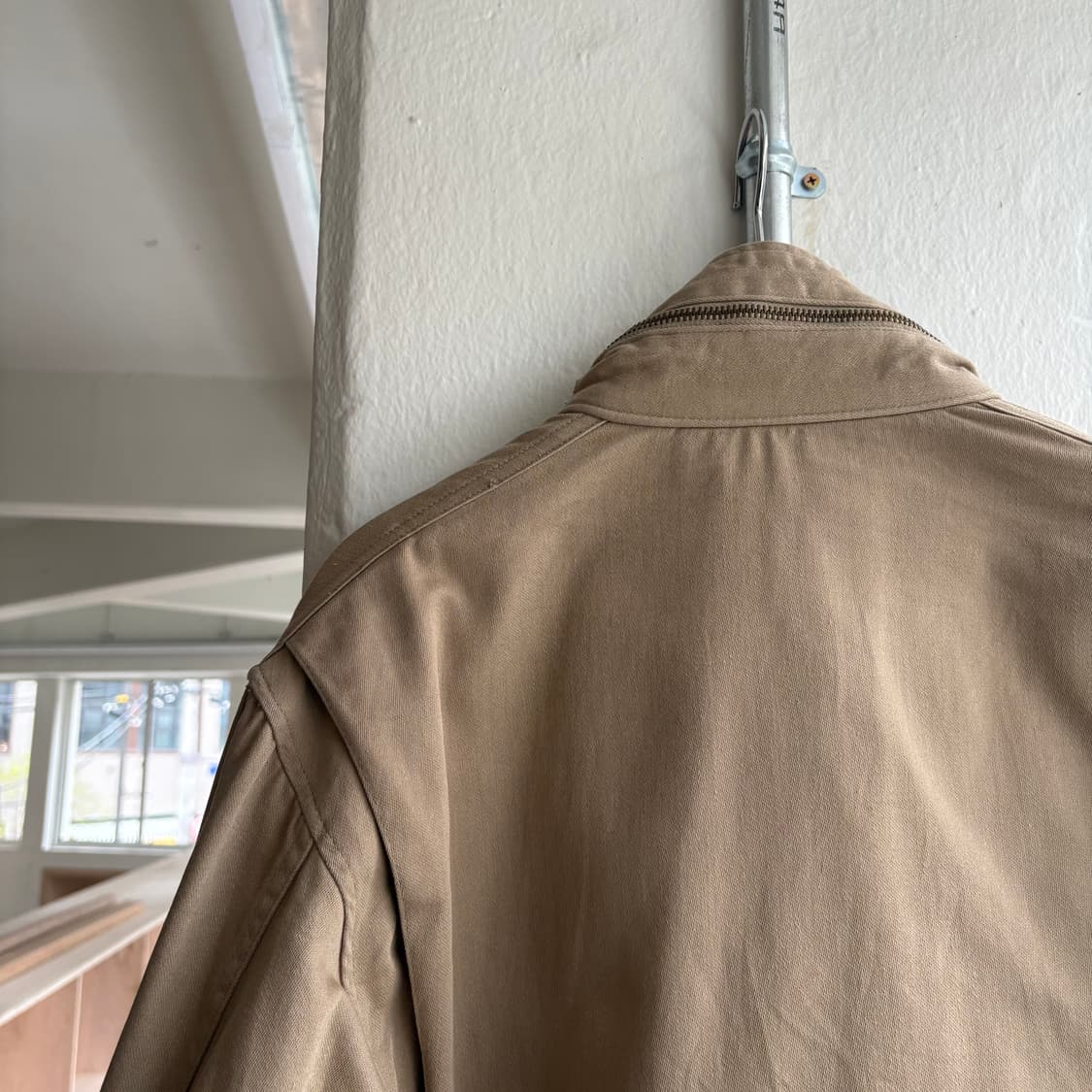 90s 알파 인더스트리 베이지 M65 필드자켓 상품이미지5