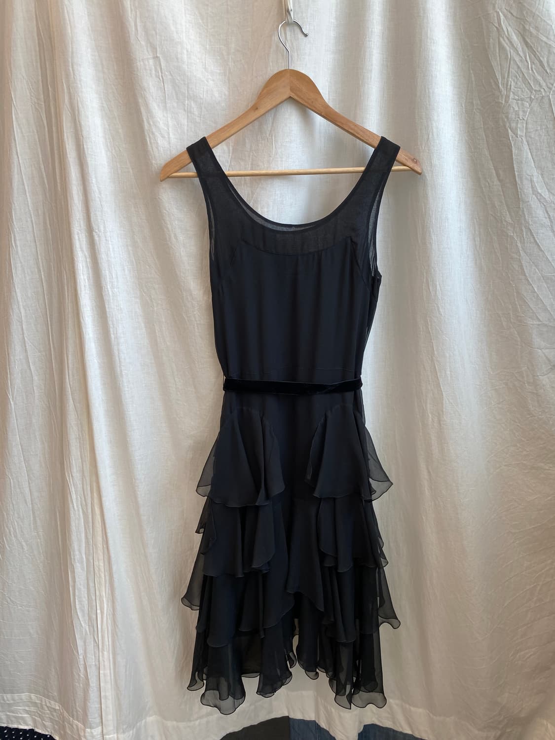 JILL STUART 블랙 원피스(S) 상품이미지3