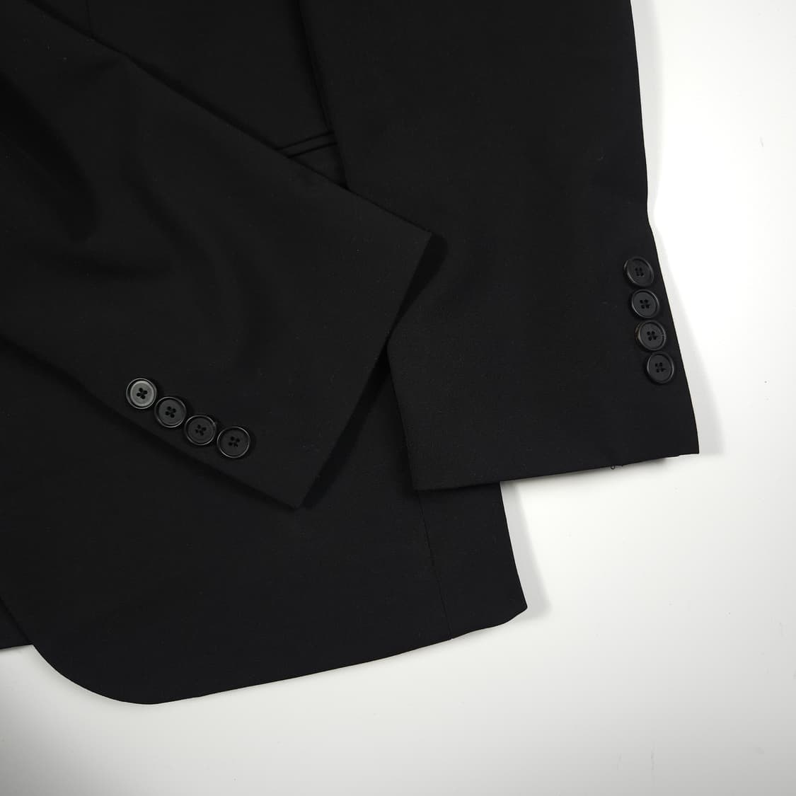 무신사 스탠다드 미니멀 블레이저 블랙  상품이미지3