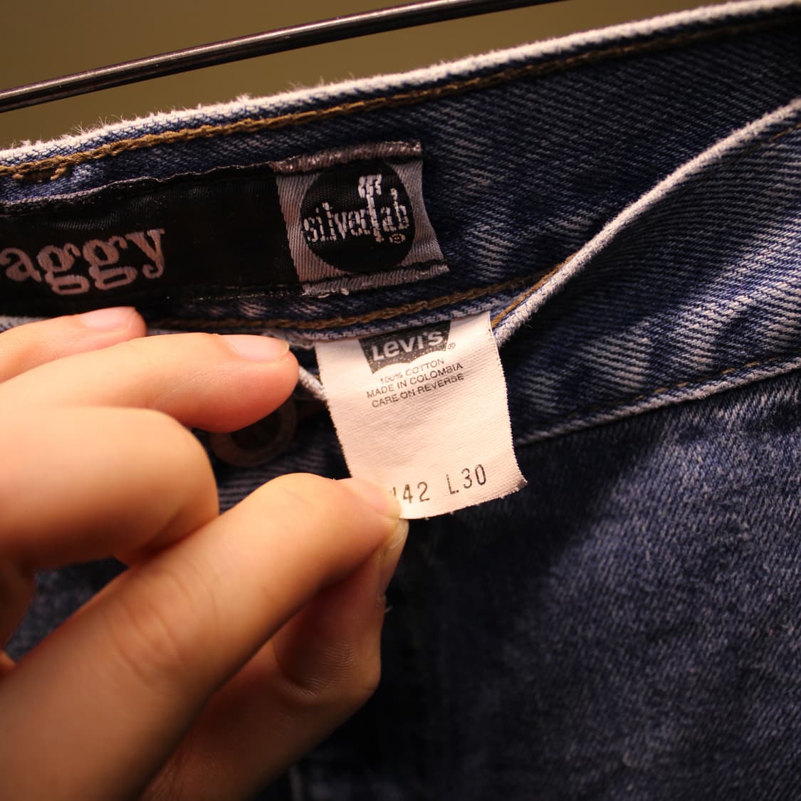 Ealey 00s Levis SilverTab Loos Fit 상품이미지6