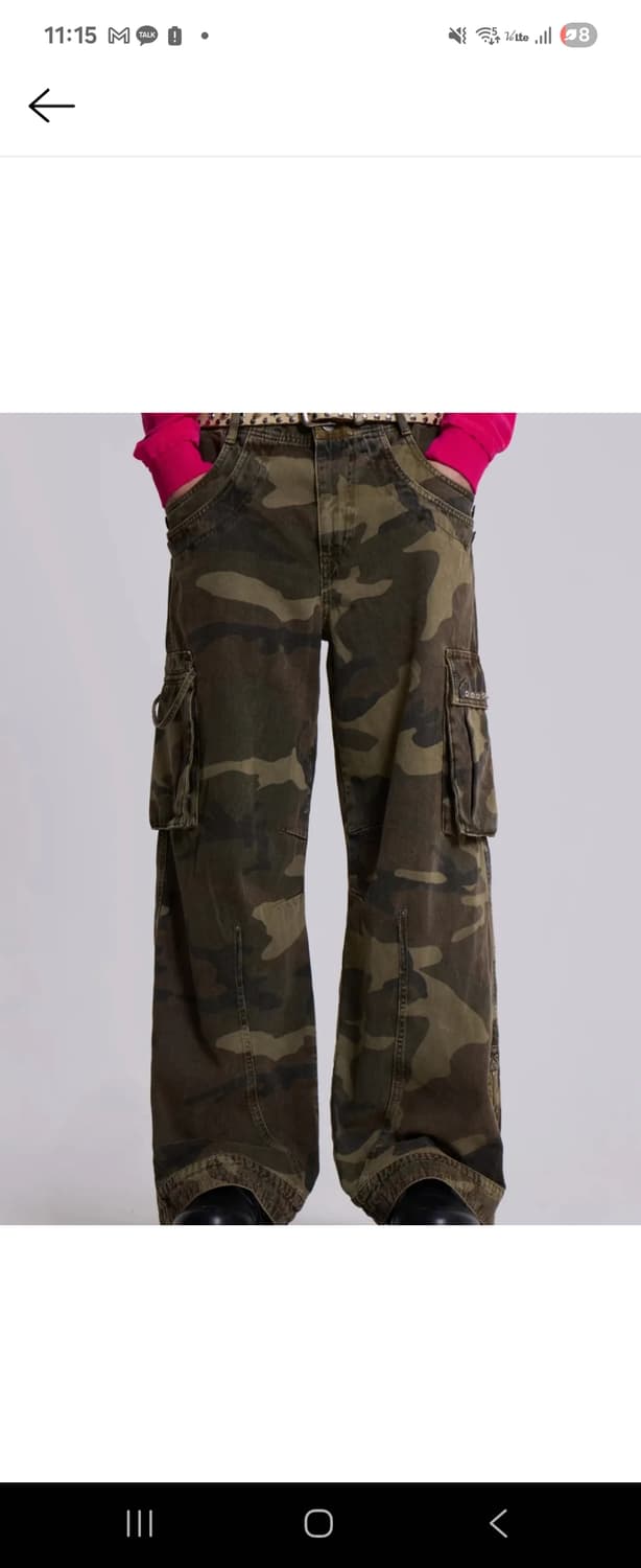 Jaded london 카모 트루퍼 카고팬츠 28사이즈 상품이미지4