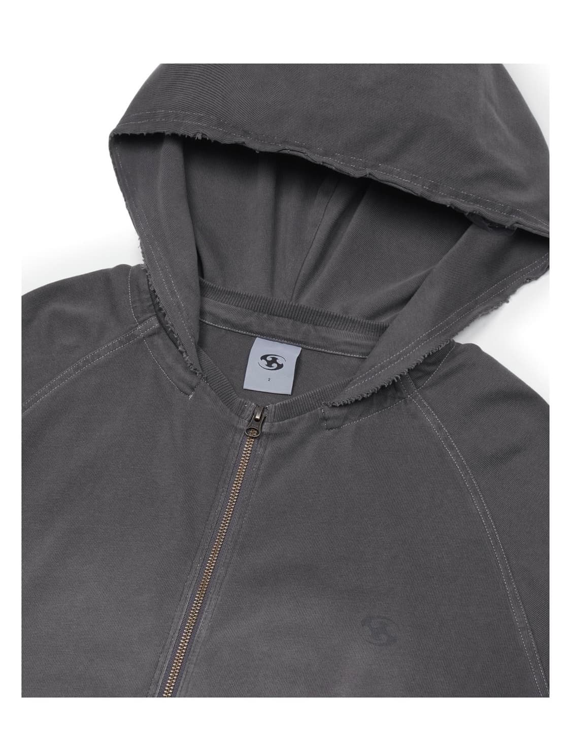 산산기어 워시드 후드집업 1 상품이미지2