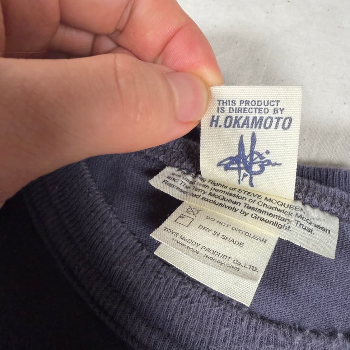 토이즈 맥코이 스티브 맥퀸 반팔 티셔츠 반팔티 상품이미지5